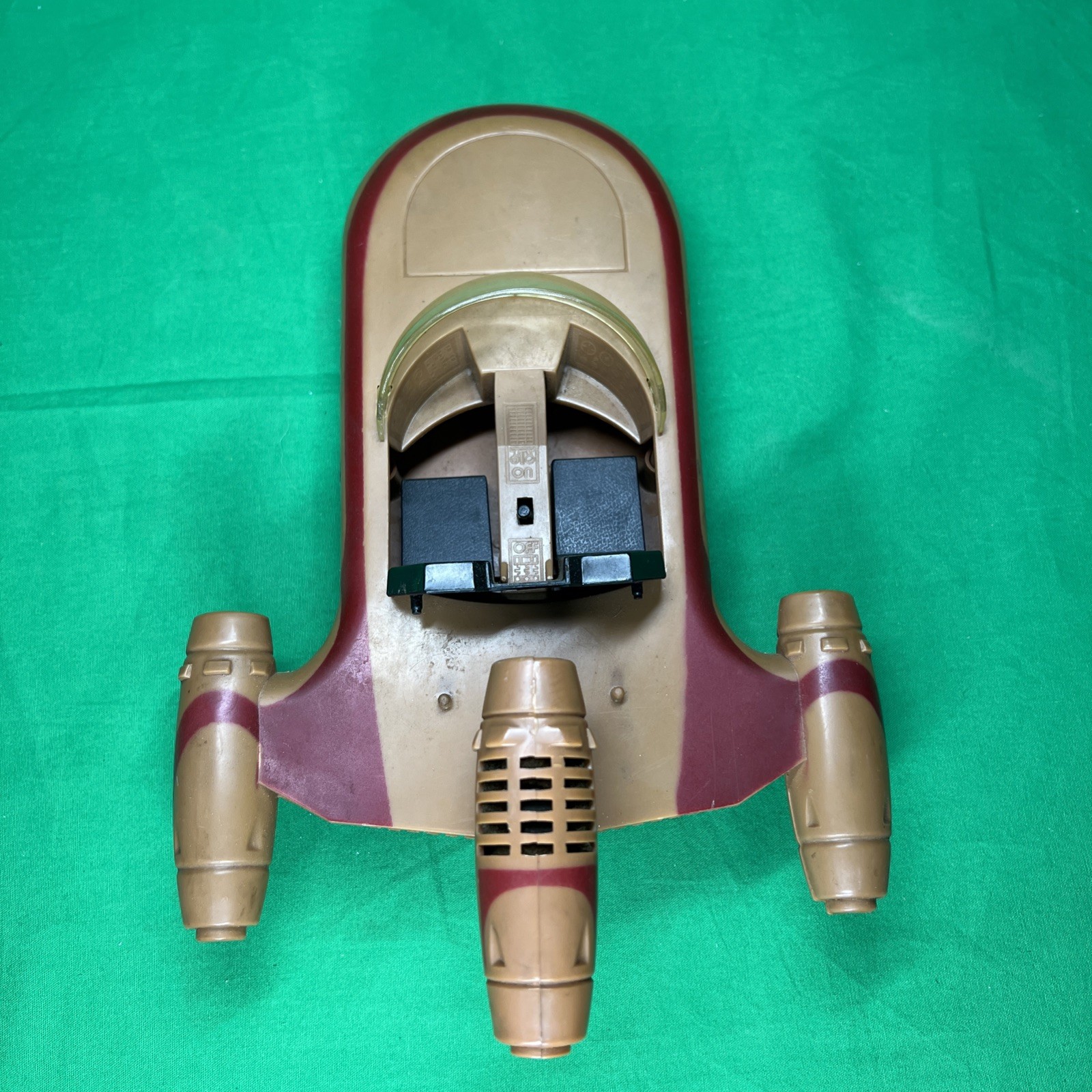 Sonic Controlled Landspeeder sold