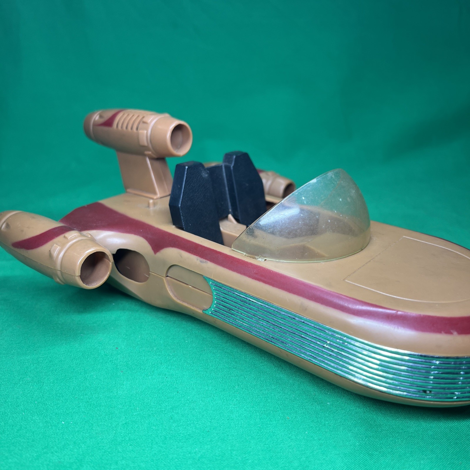 Sonic Controlled Landspeeder sold