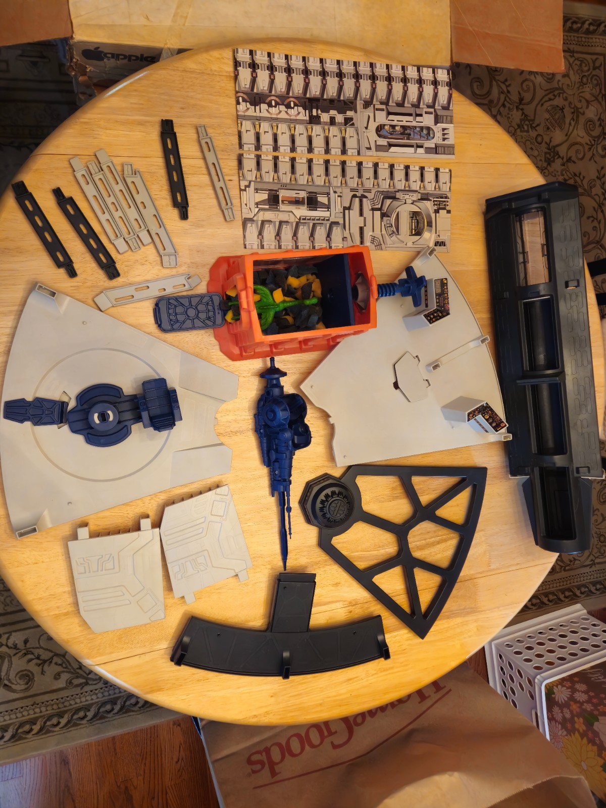 Death Star Space Station (Kenner) sold