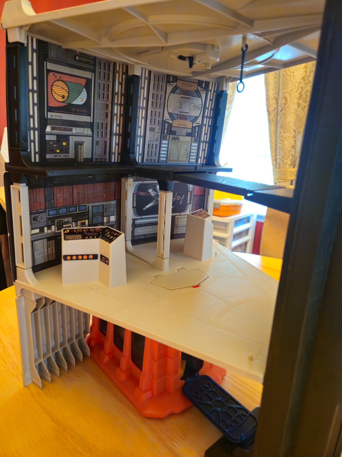 Death Star Space Station (Kenner) sold