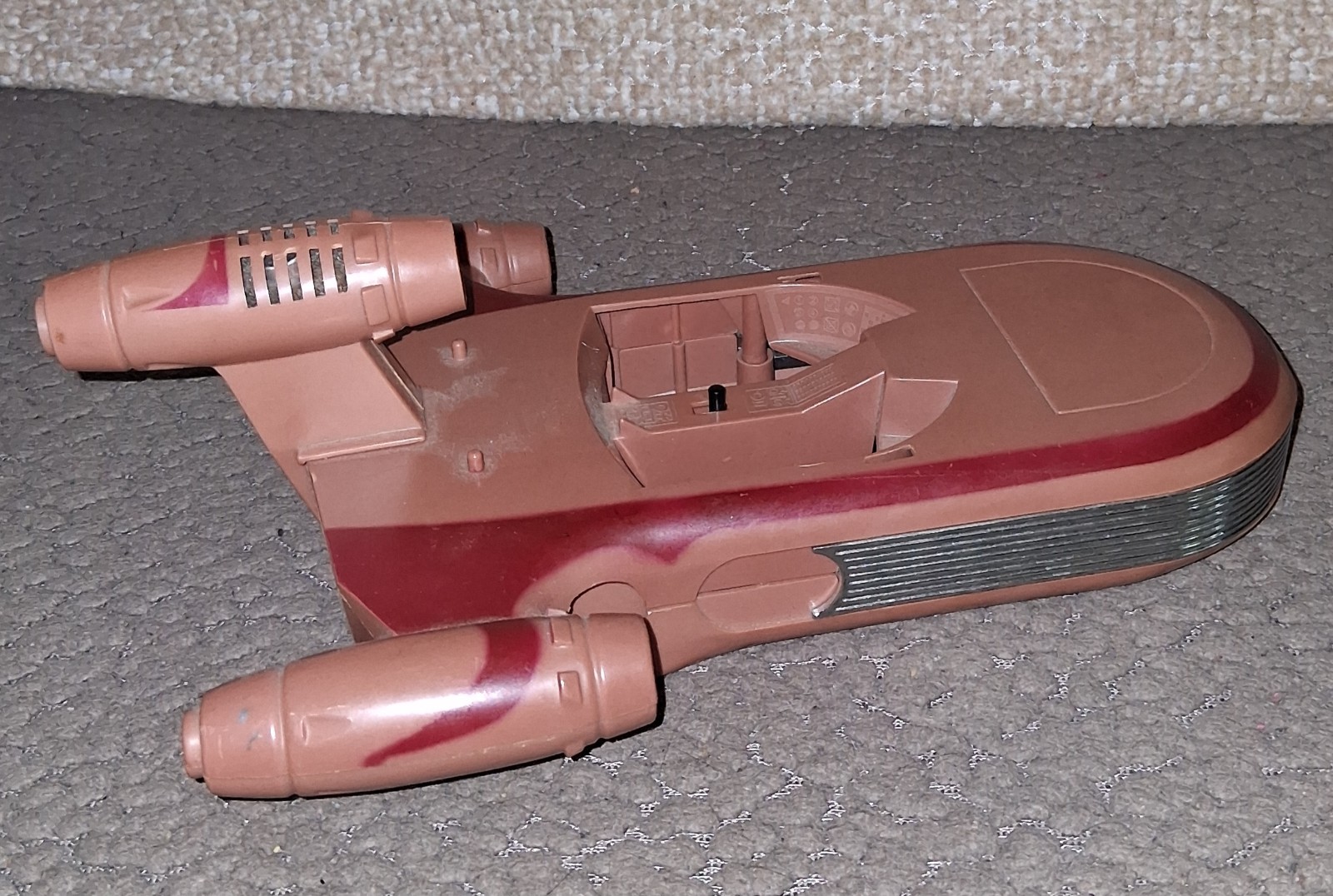 Sonic Controlled Landspeeder sold