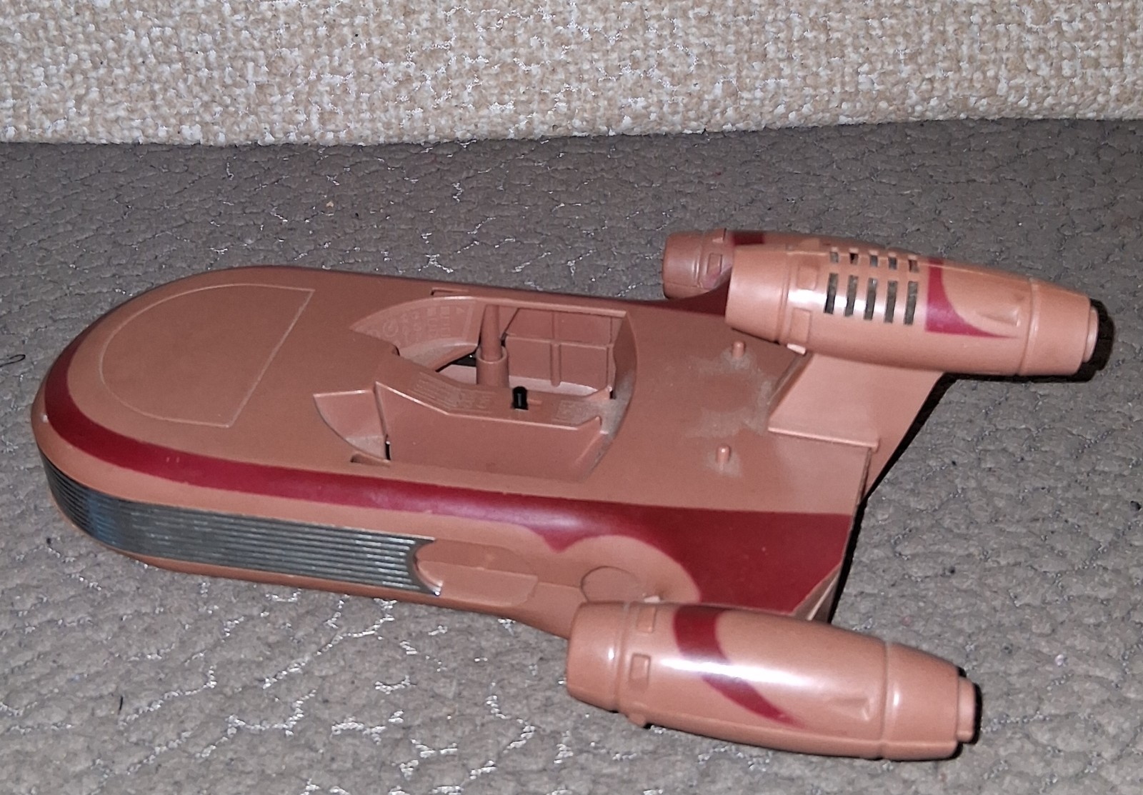 Sonic Controlled Landspeeder sold