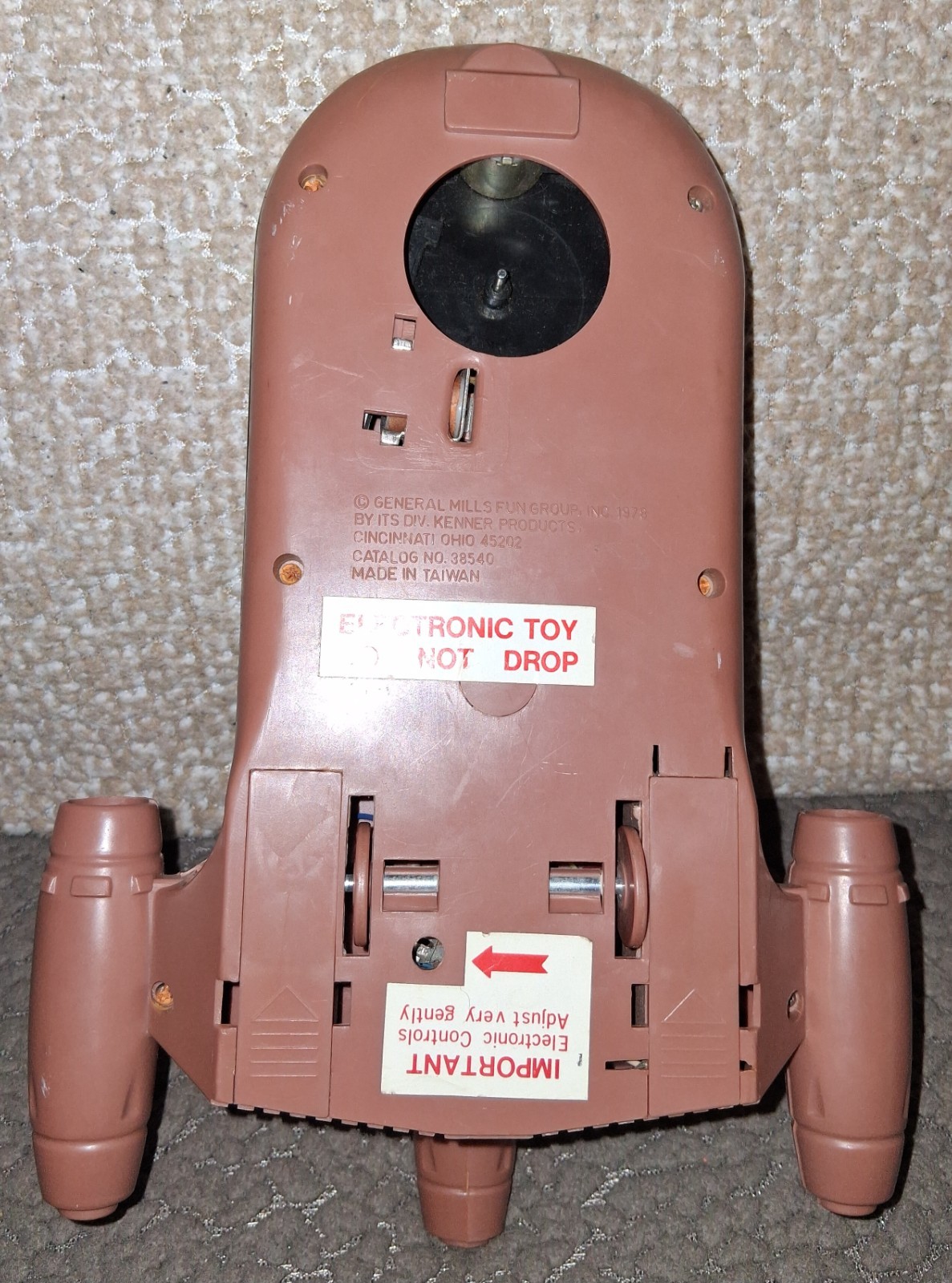 Sonic Controlled Landspeeder sold