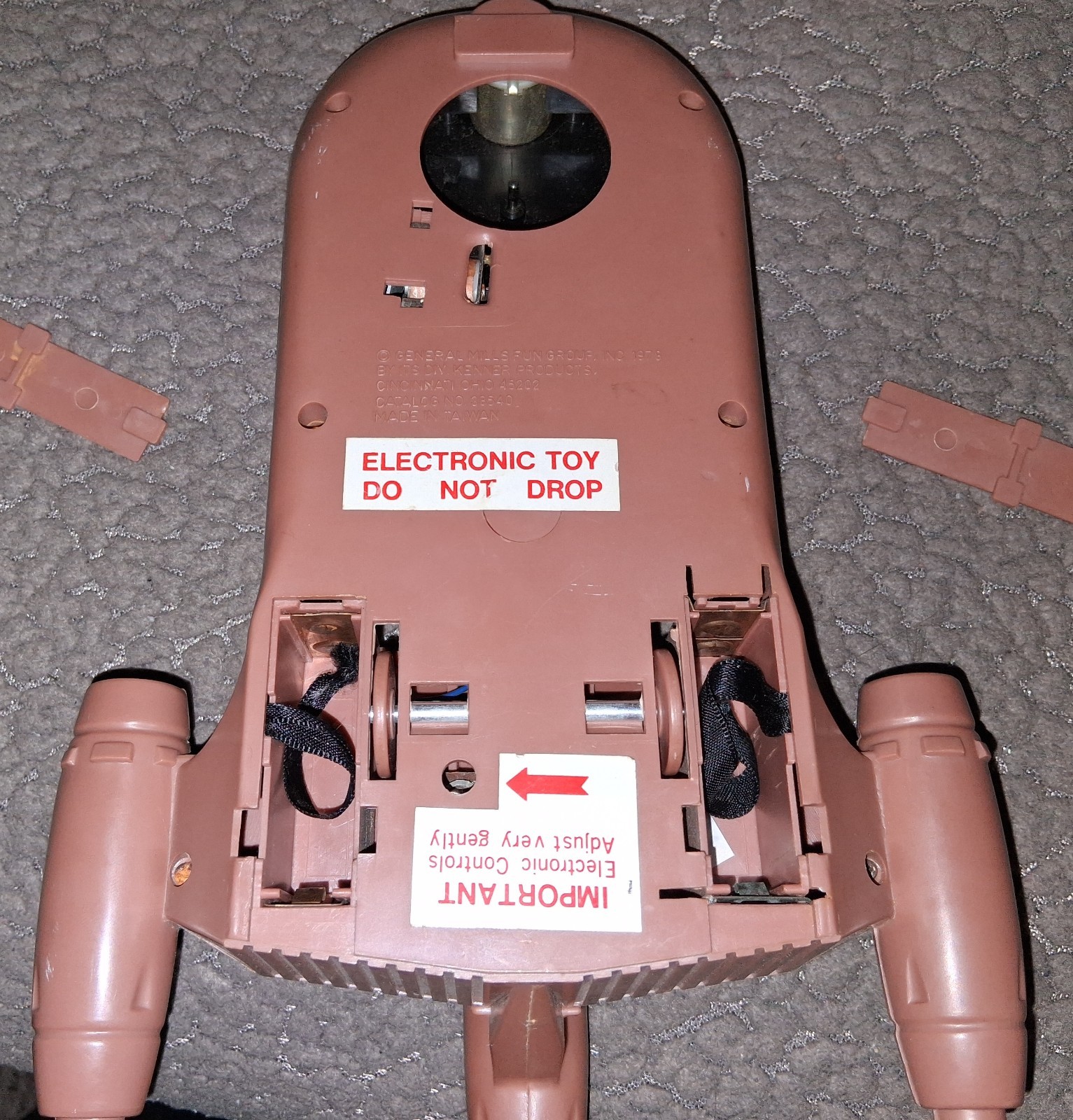 Sonic Controlled Landspeeder sold