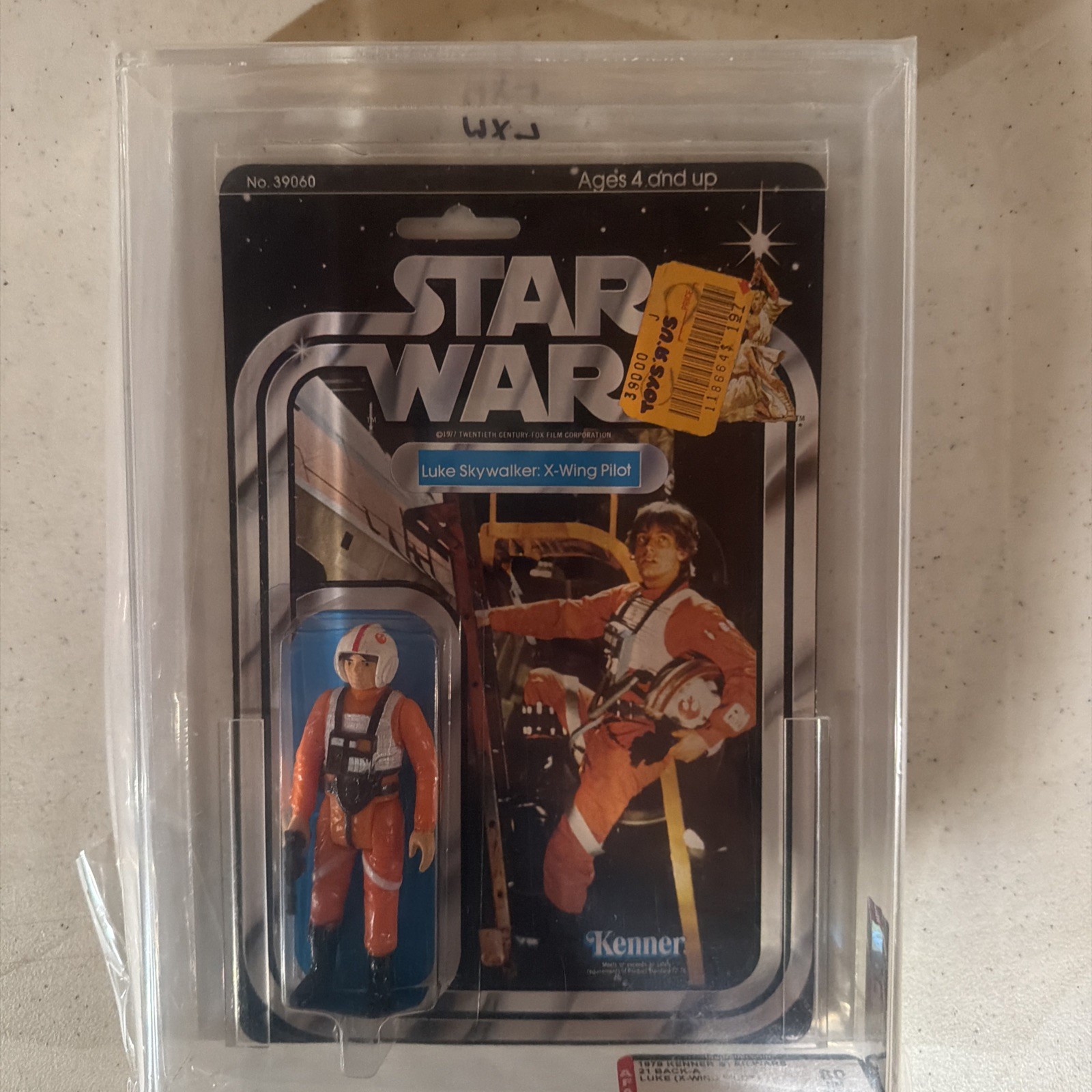 Luke Skywalker (X-Wing Fighter Pilot) sold