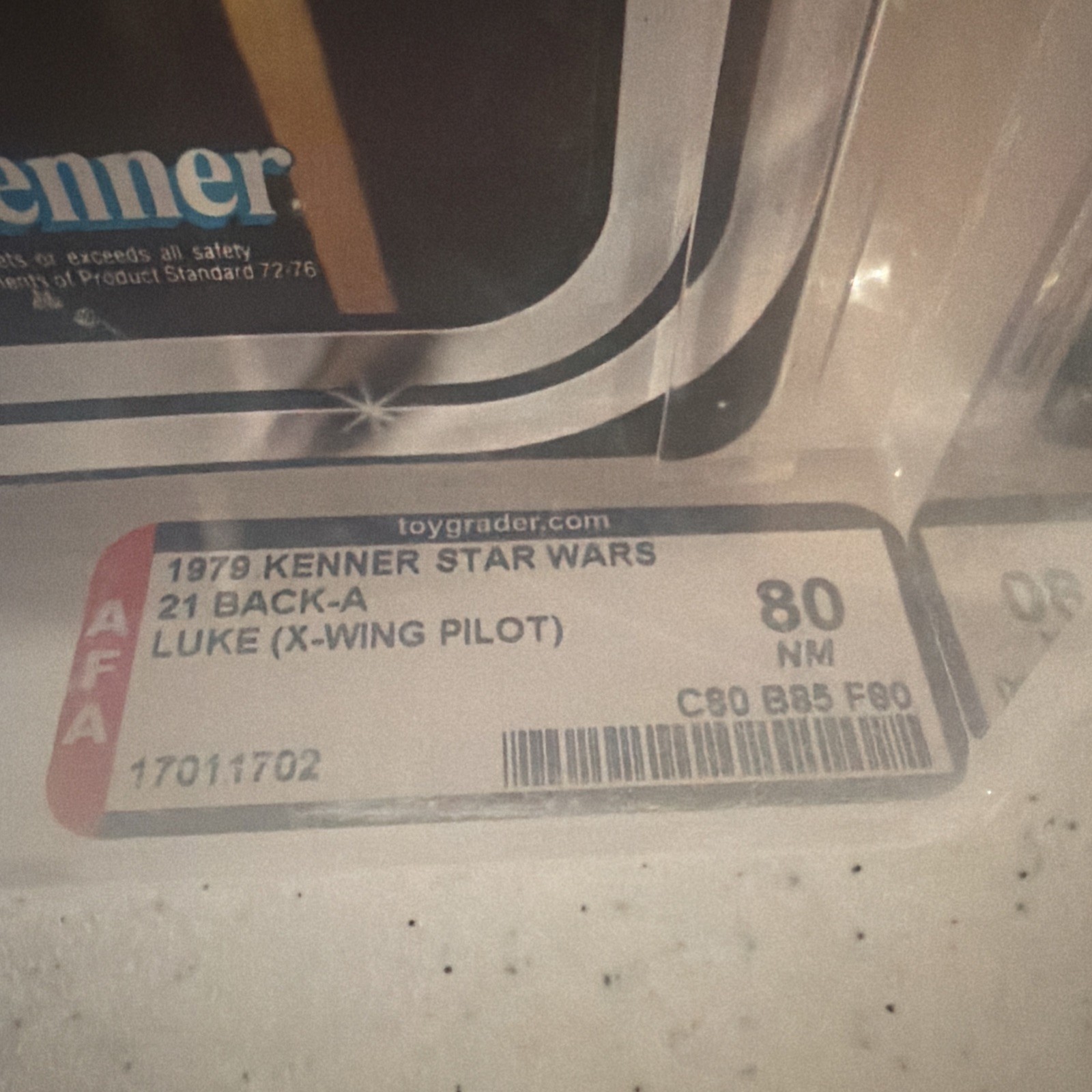 Luke Skywalker (X-Wing Fighter Pilot) sold