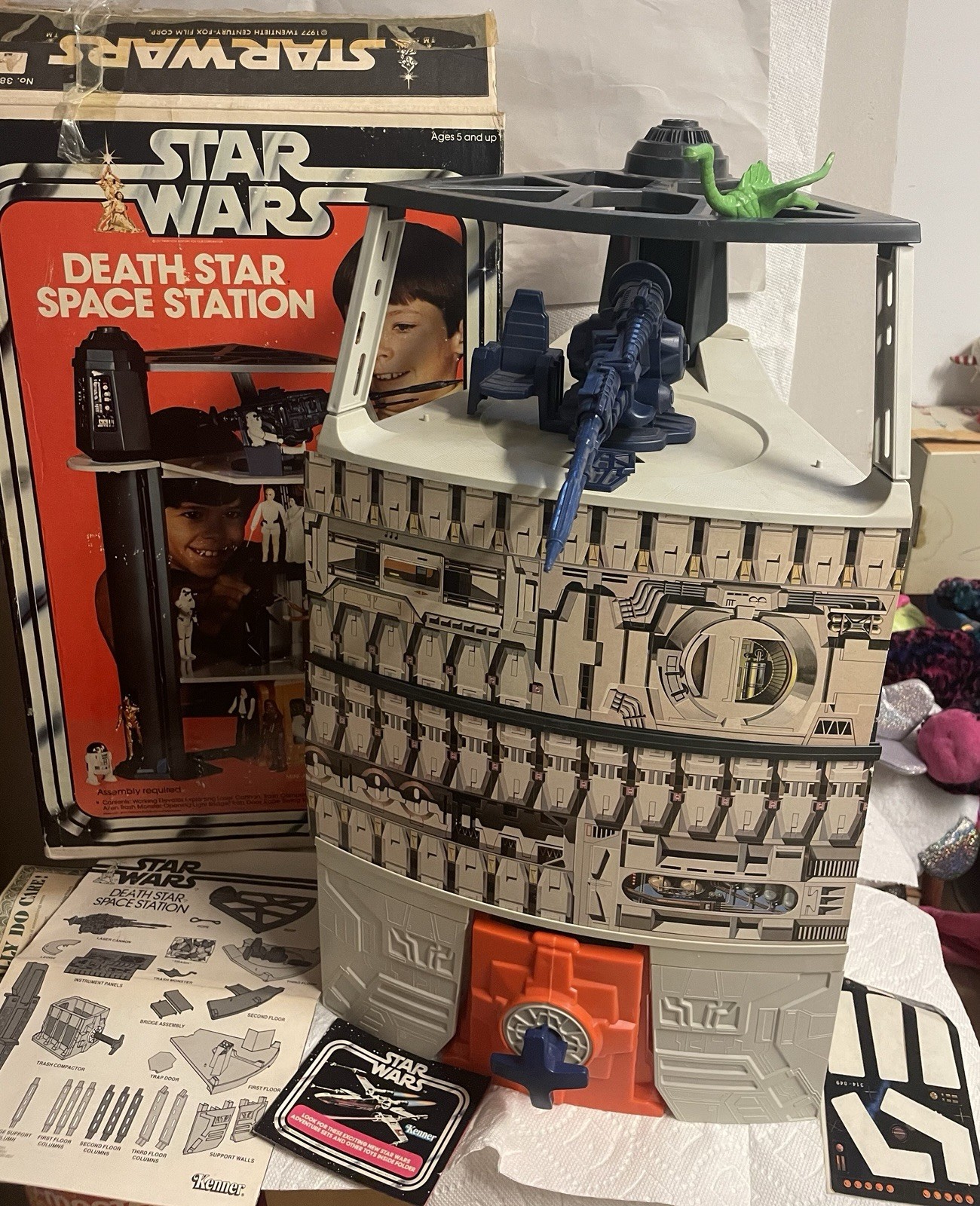 Death Star Space Station (Kenner) sold