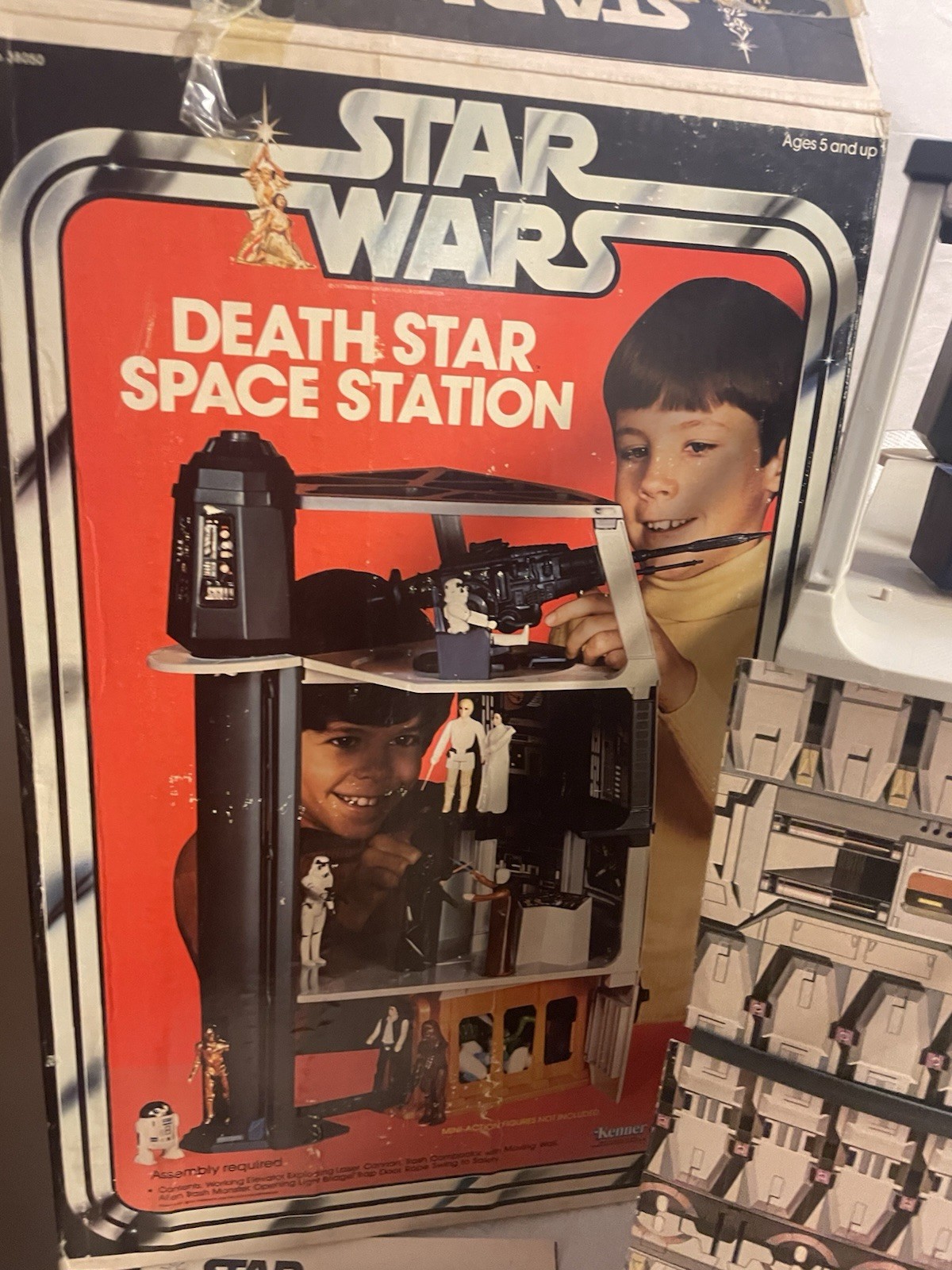 Death Star Space Station (Kenner) sold