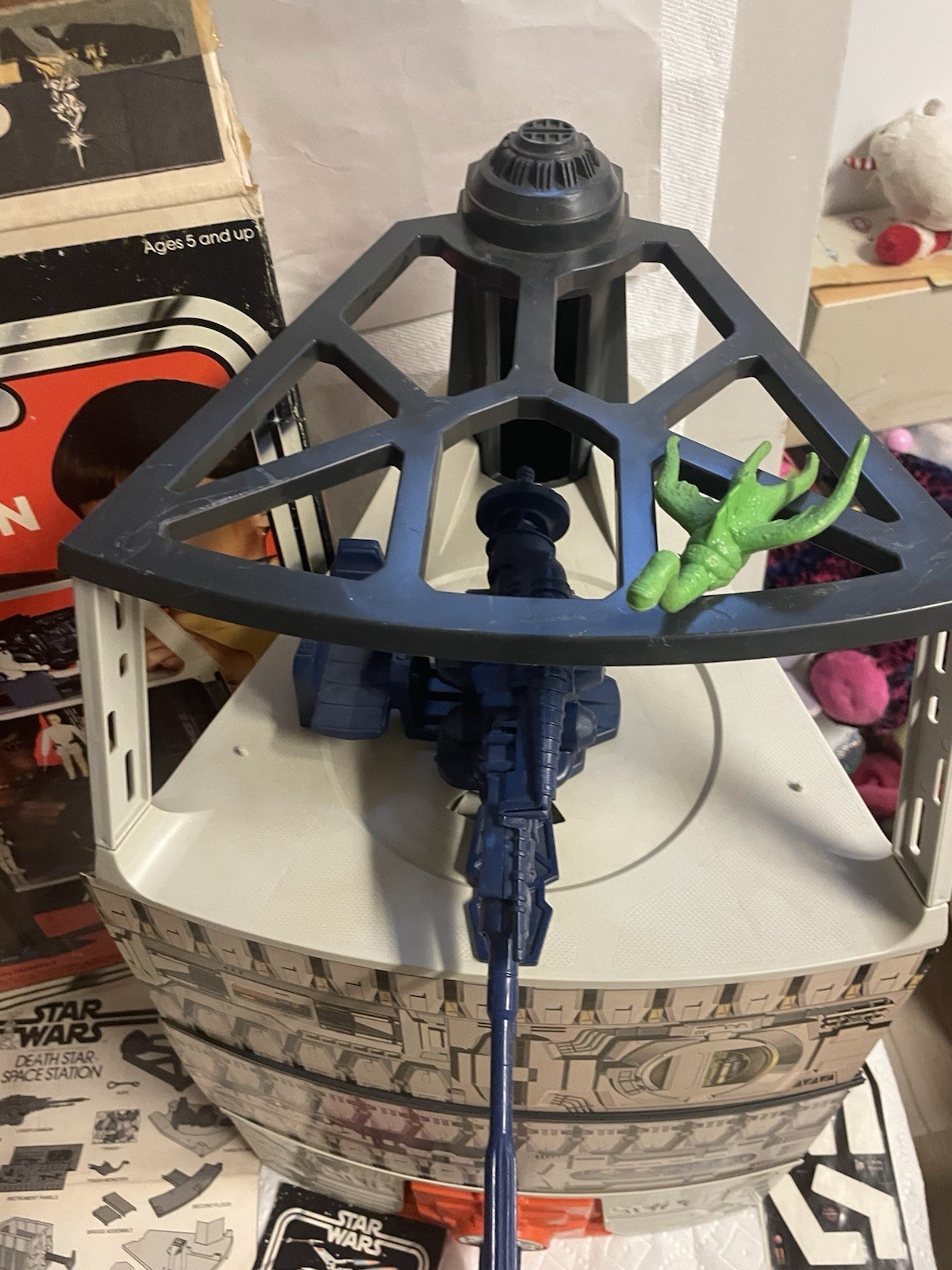 Death Star Space Station (Kenner) sold