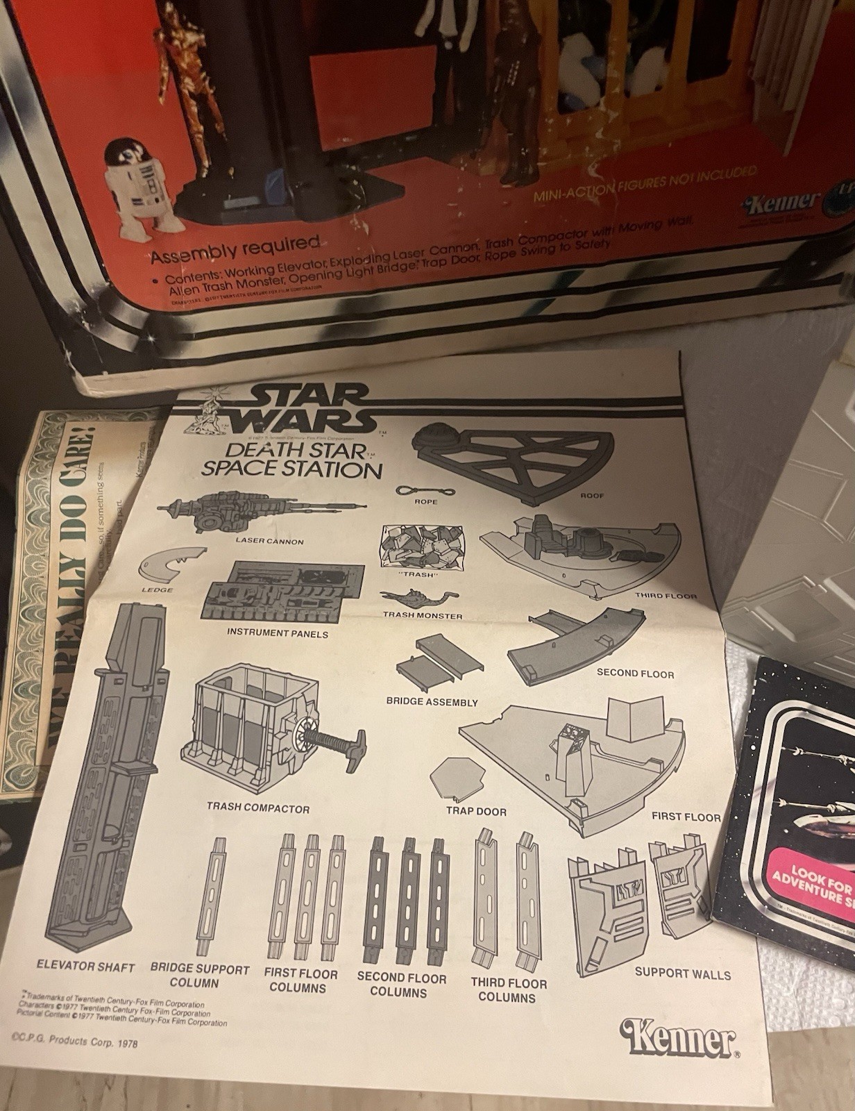 Death Star Space Station (Kenner) sold