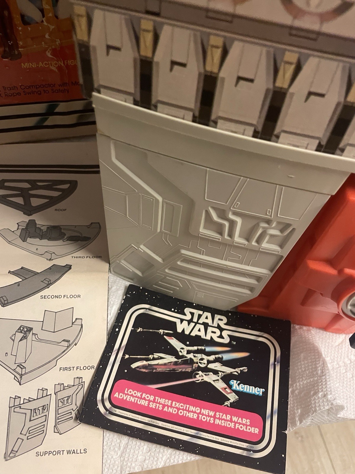 Death Star Space Station (Kenner) sold