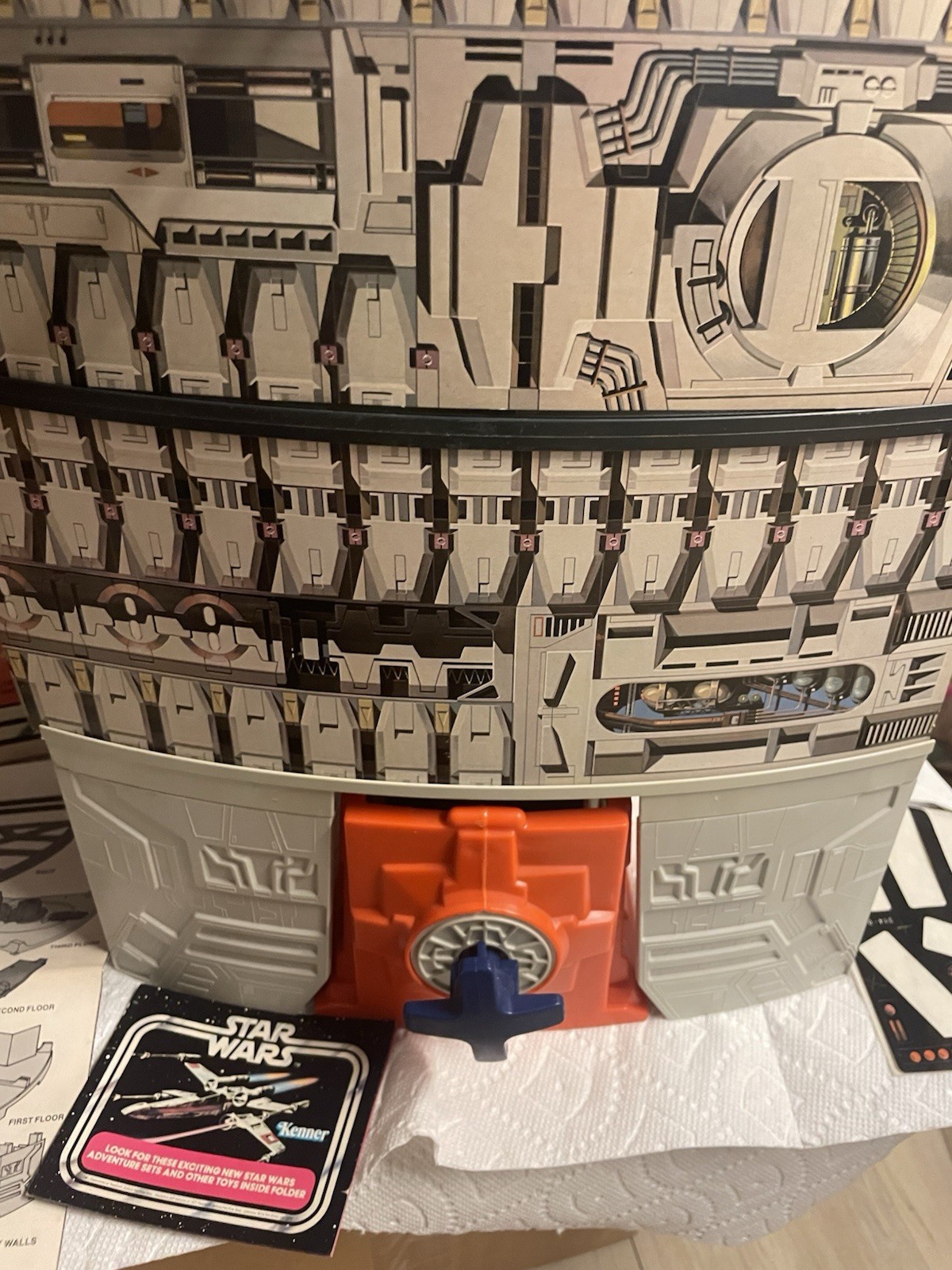 Death Star Space Station (Kenner) sold