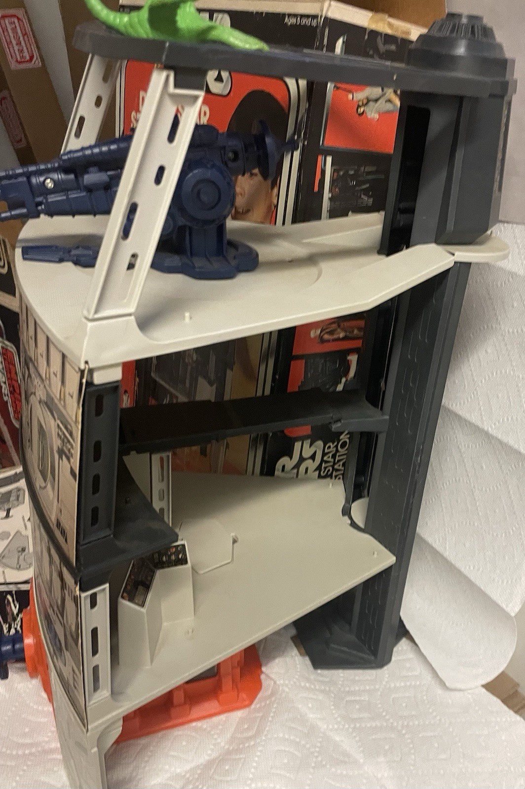 Death Star Space Station (Kenner) sold