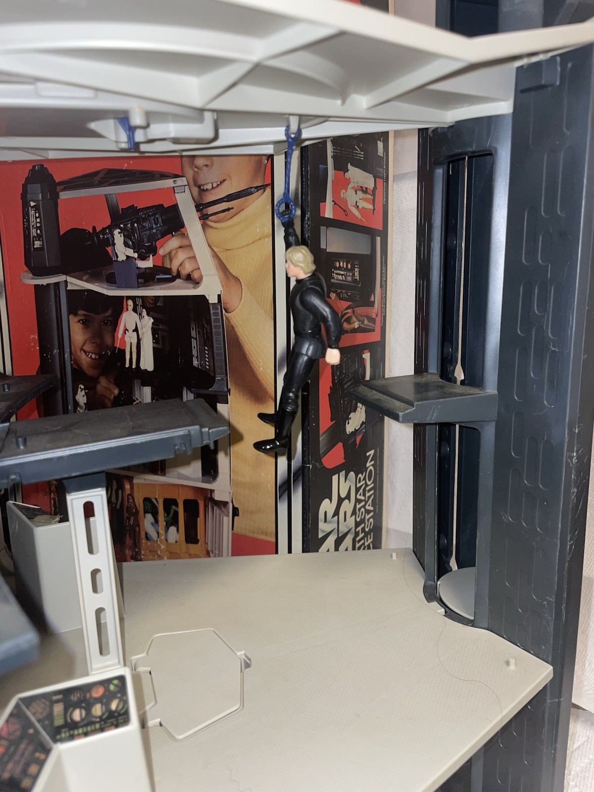 Death Star Space Station (Kenner) sold