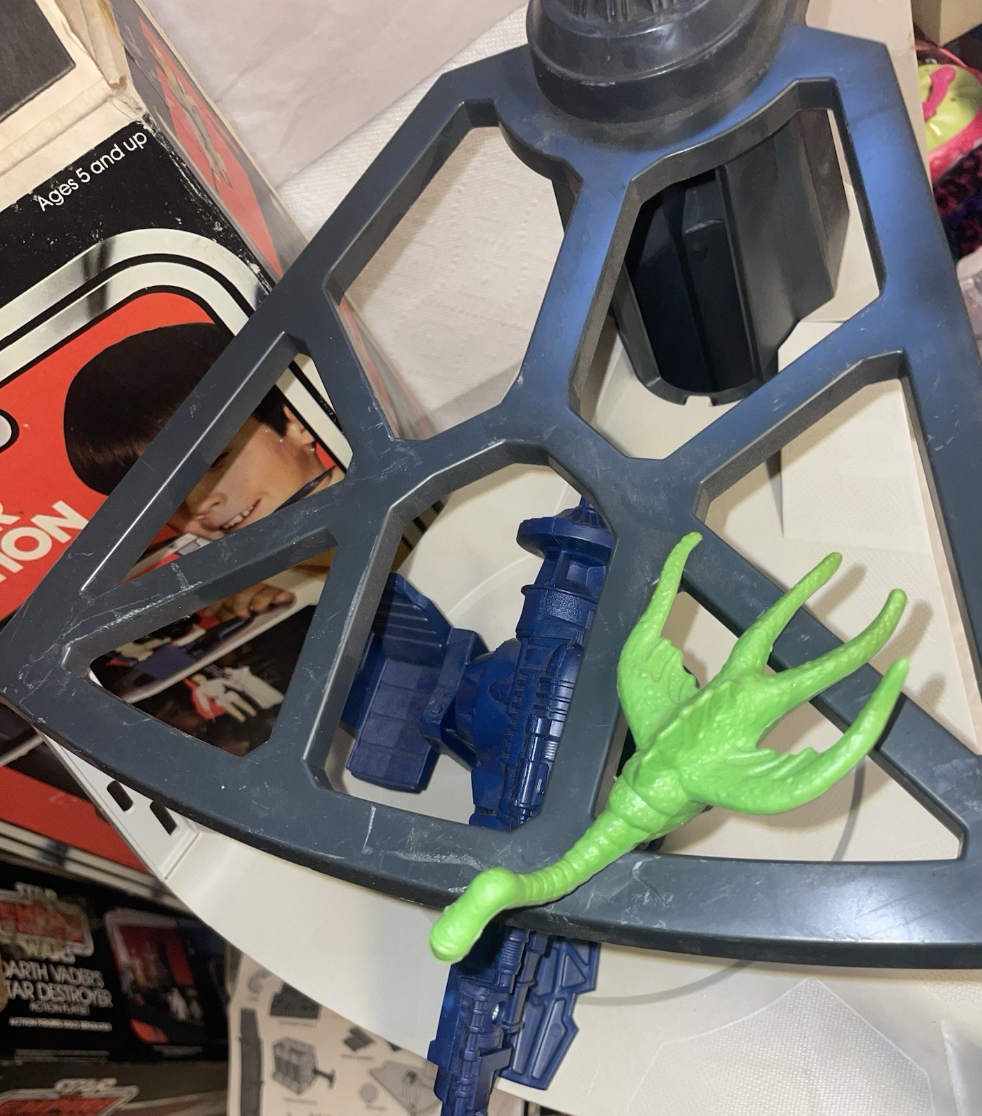 Death Star Space Station (Kenner) sold