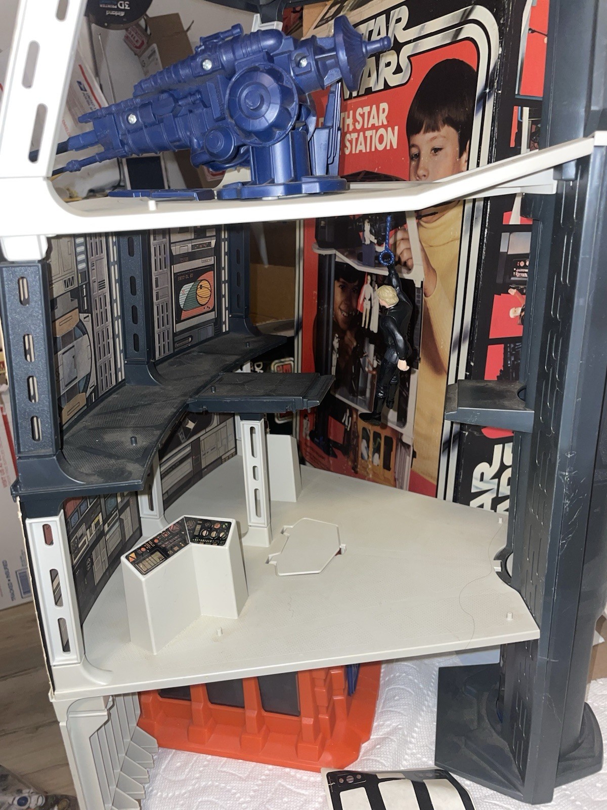Death Star Space Station (Kenner) sold
