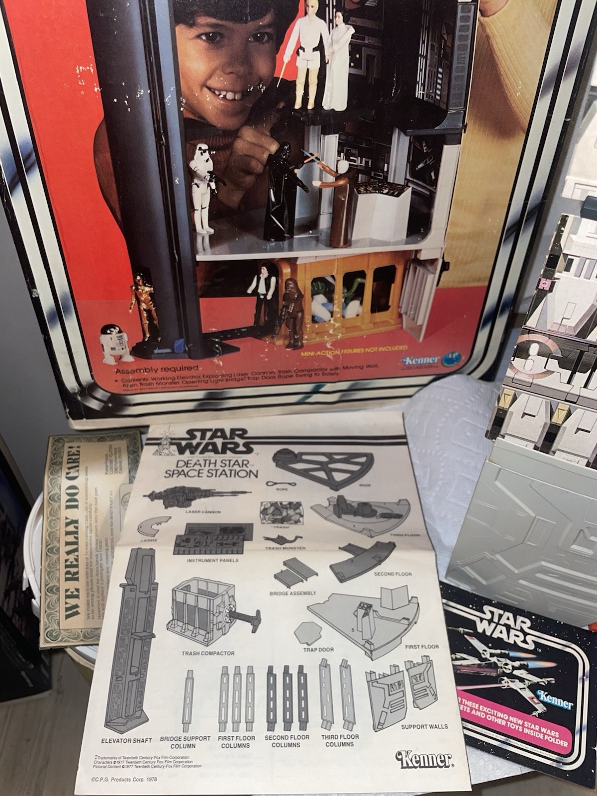Death Star Space Station (Kenner) sold