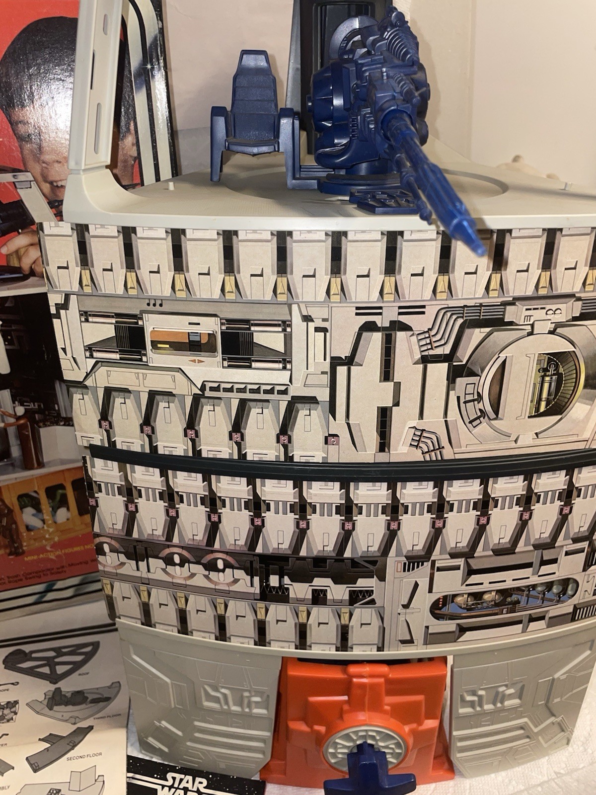 Death Star Space Station (Kenner) sold