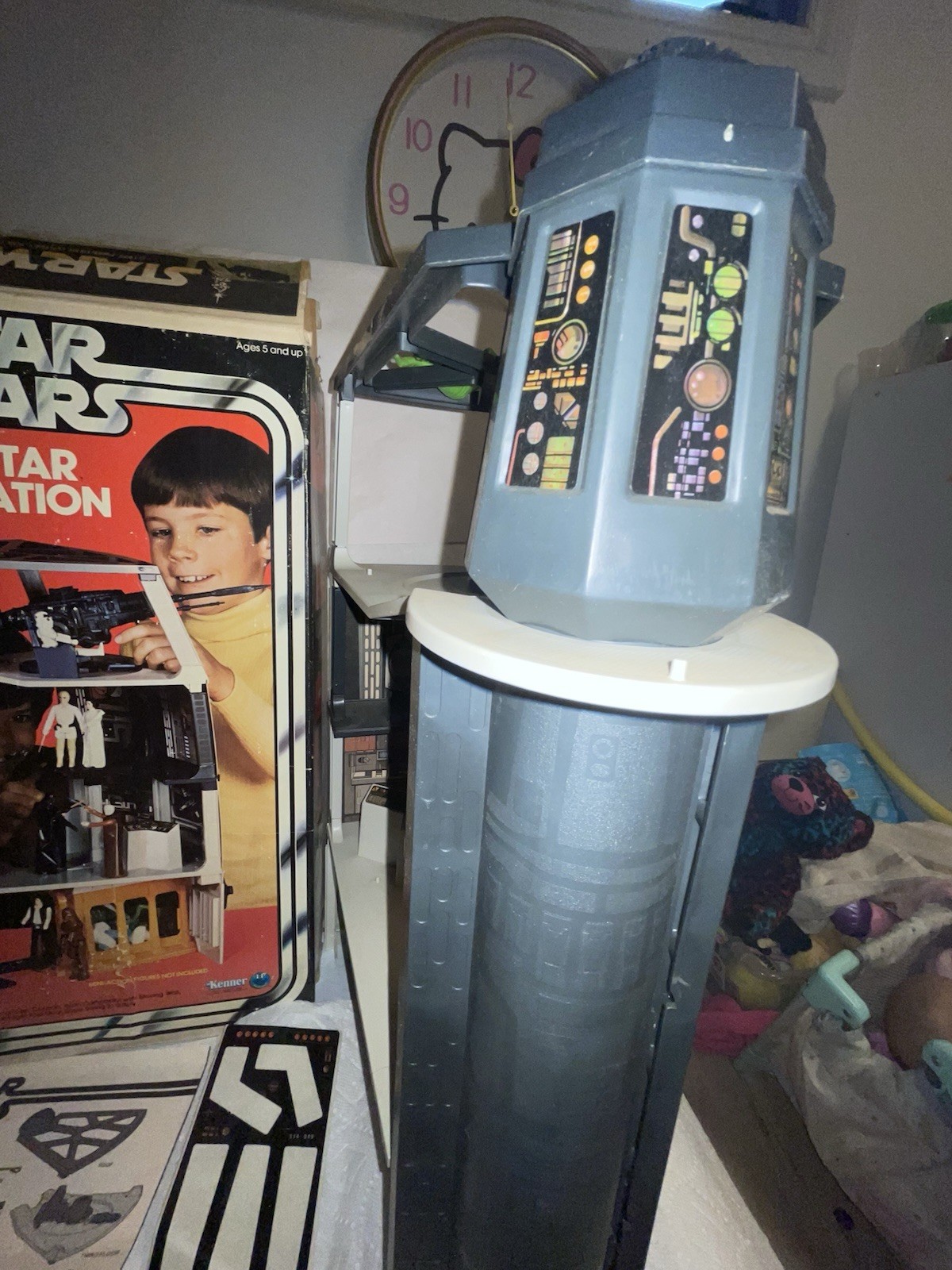 Death Star Space Station (Kenner) sold