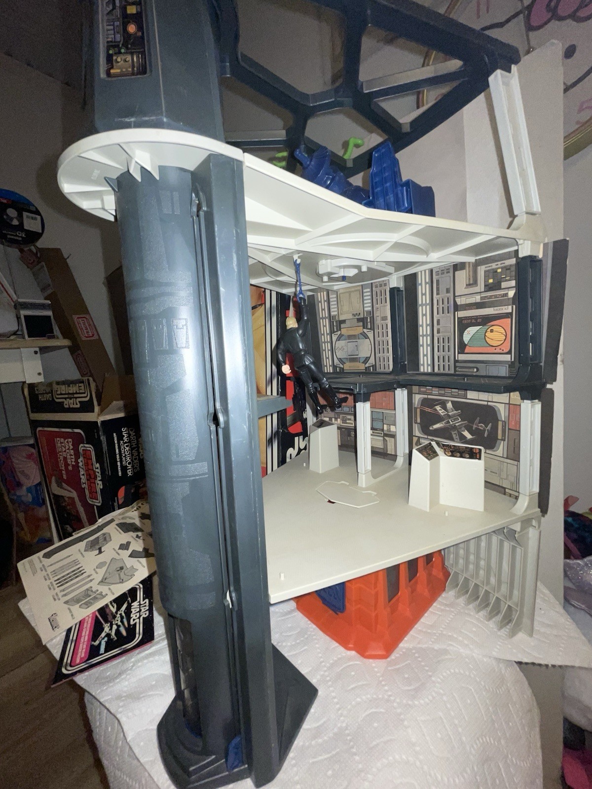 Death Star Space Station (Kenner) sold