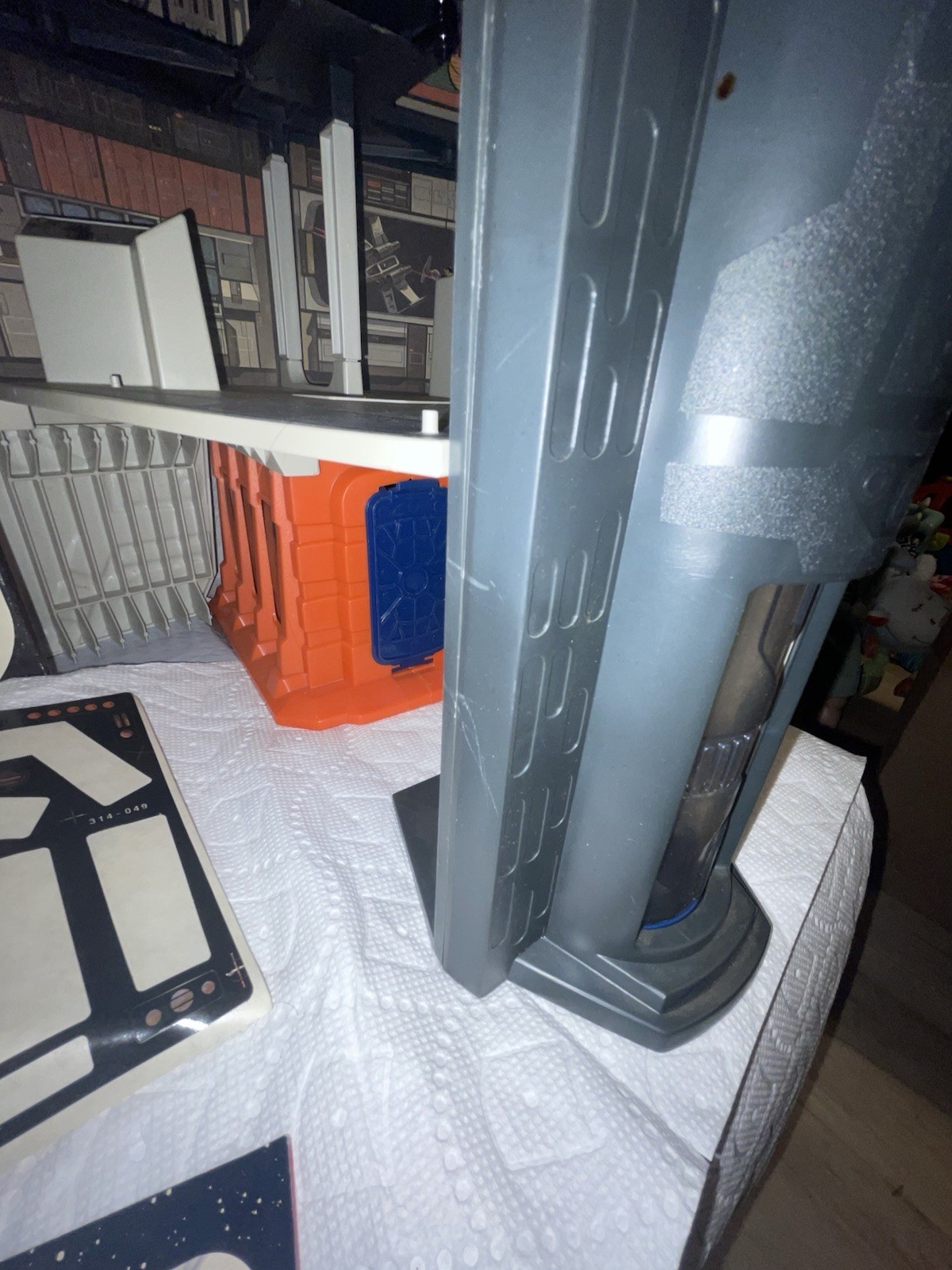 Death Star Space Station (Kenner) sold