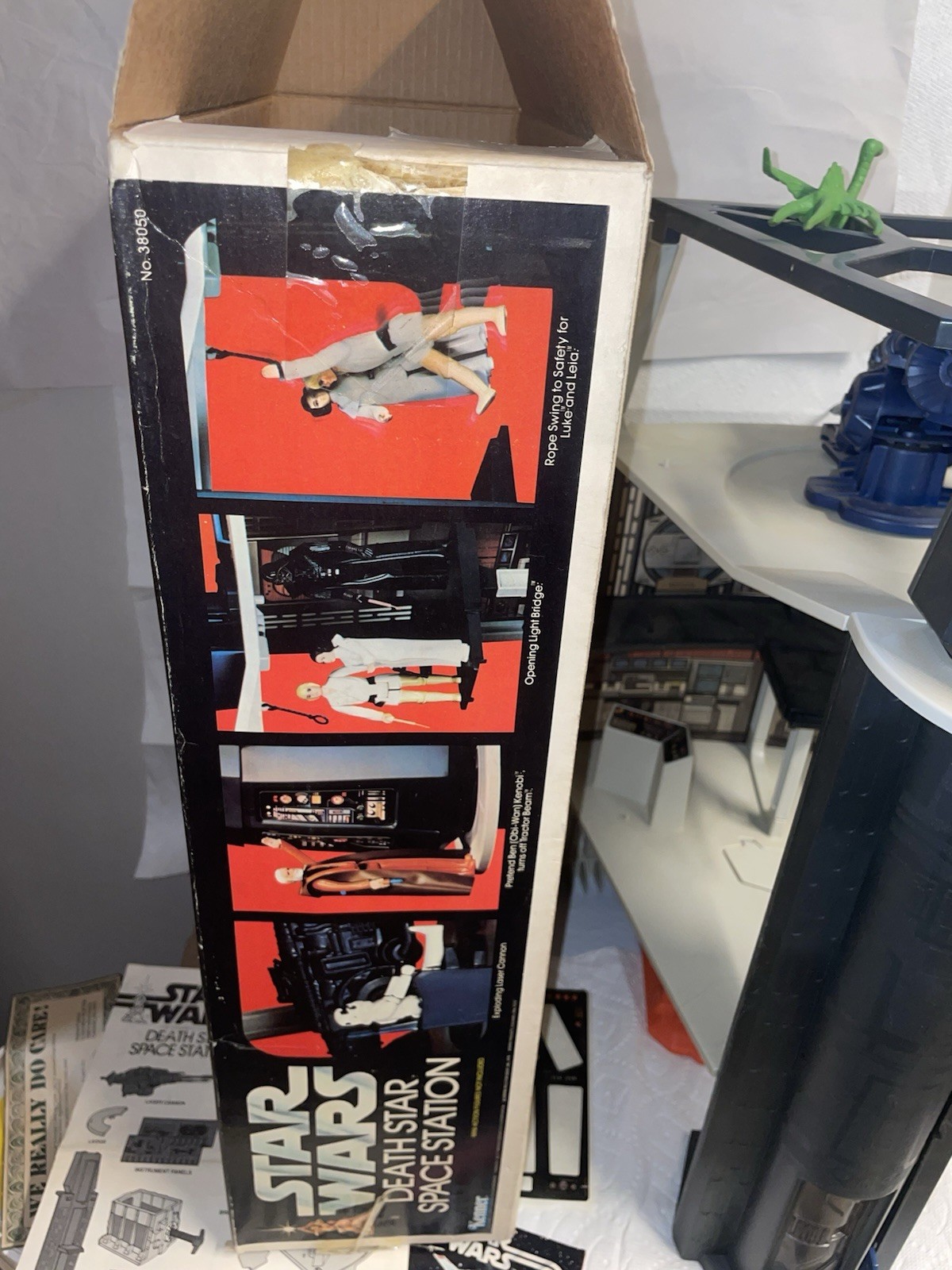 Death Star Space Station (Kenner) sold