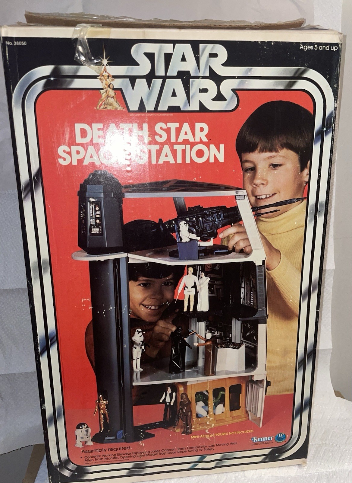 Death Star Space Station (Kenner) sold