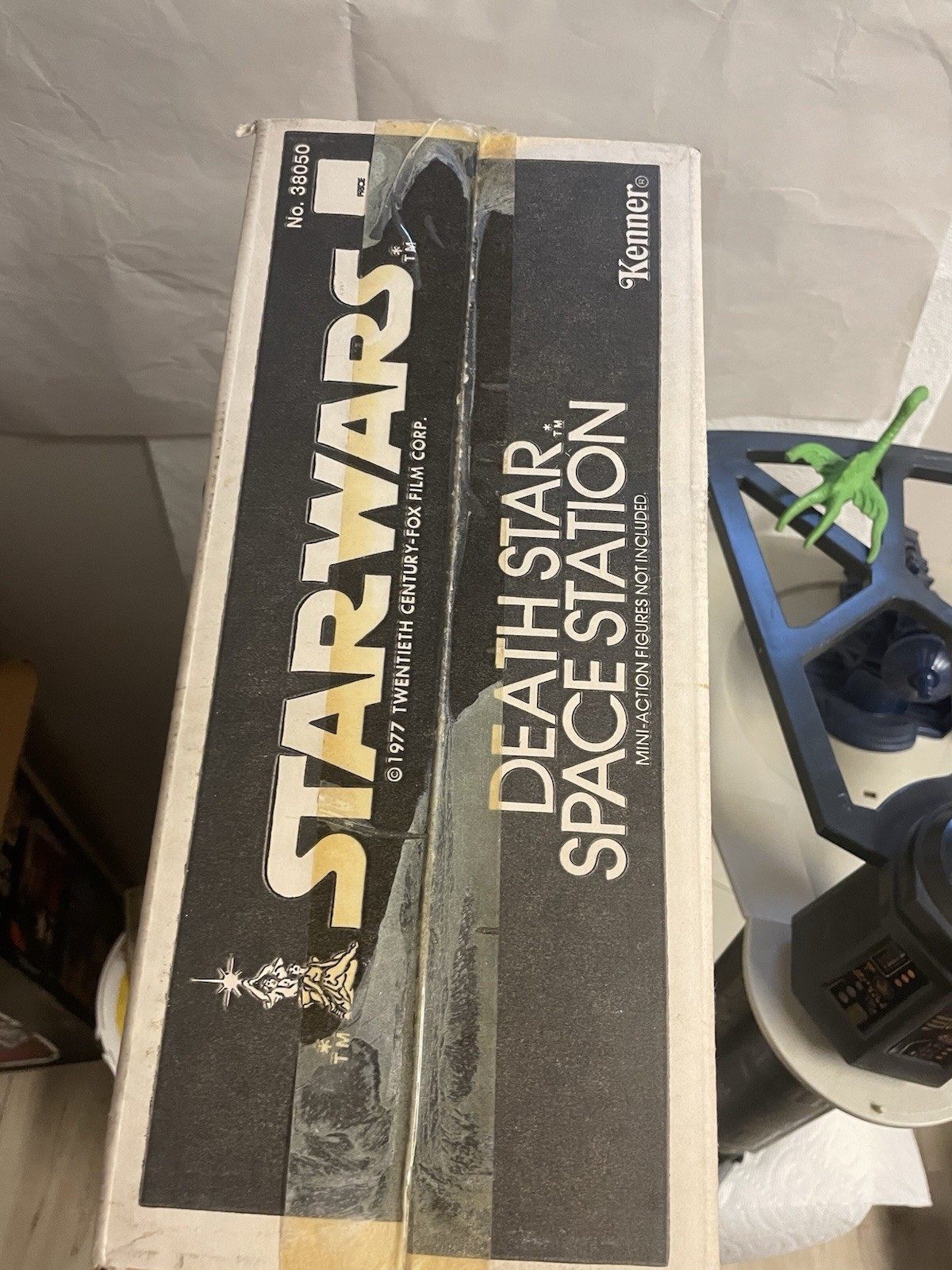 Death Star Space Station (Kenner) sold