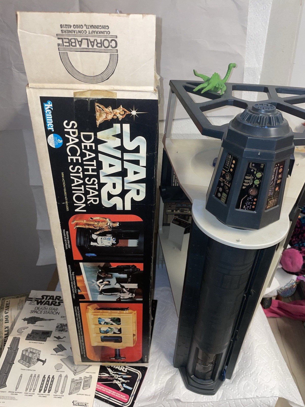 Death Star Space Station (Kenner) sold