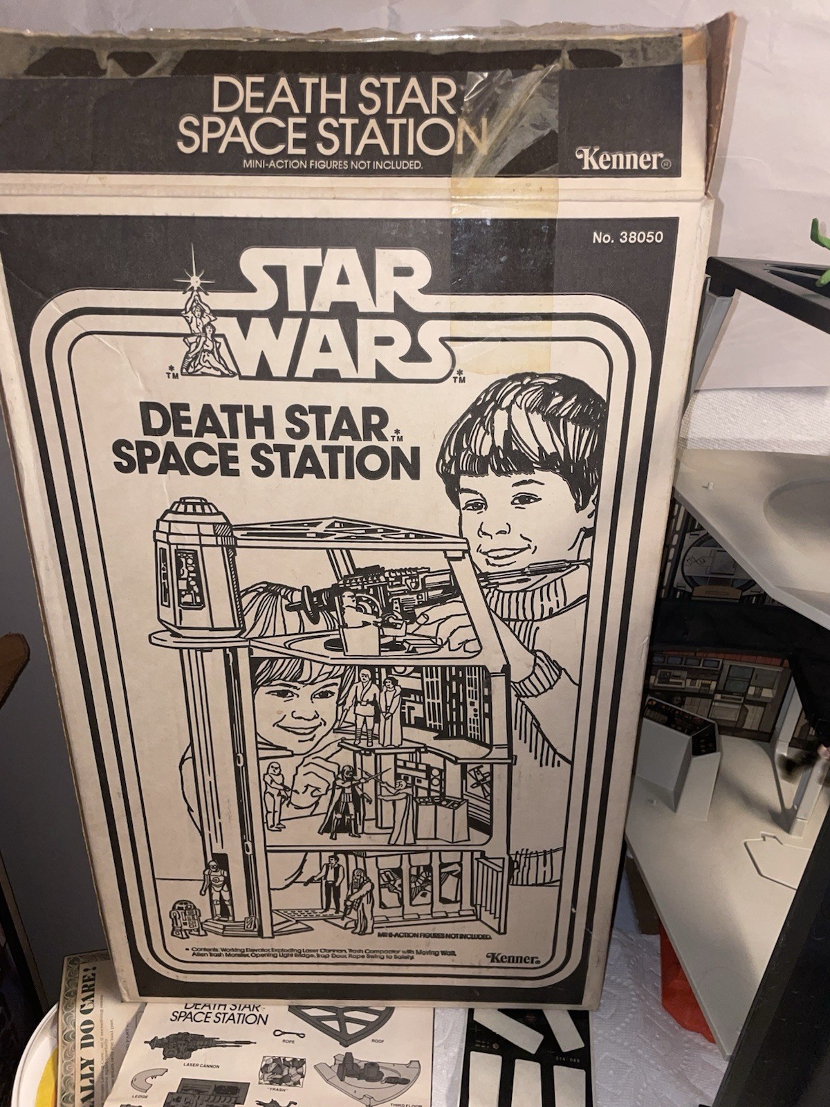 Death Star Space Station (Kenner) sold