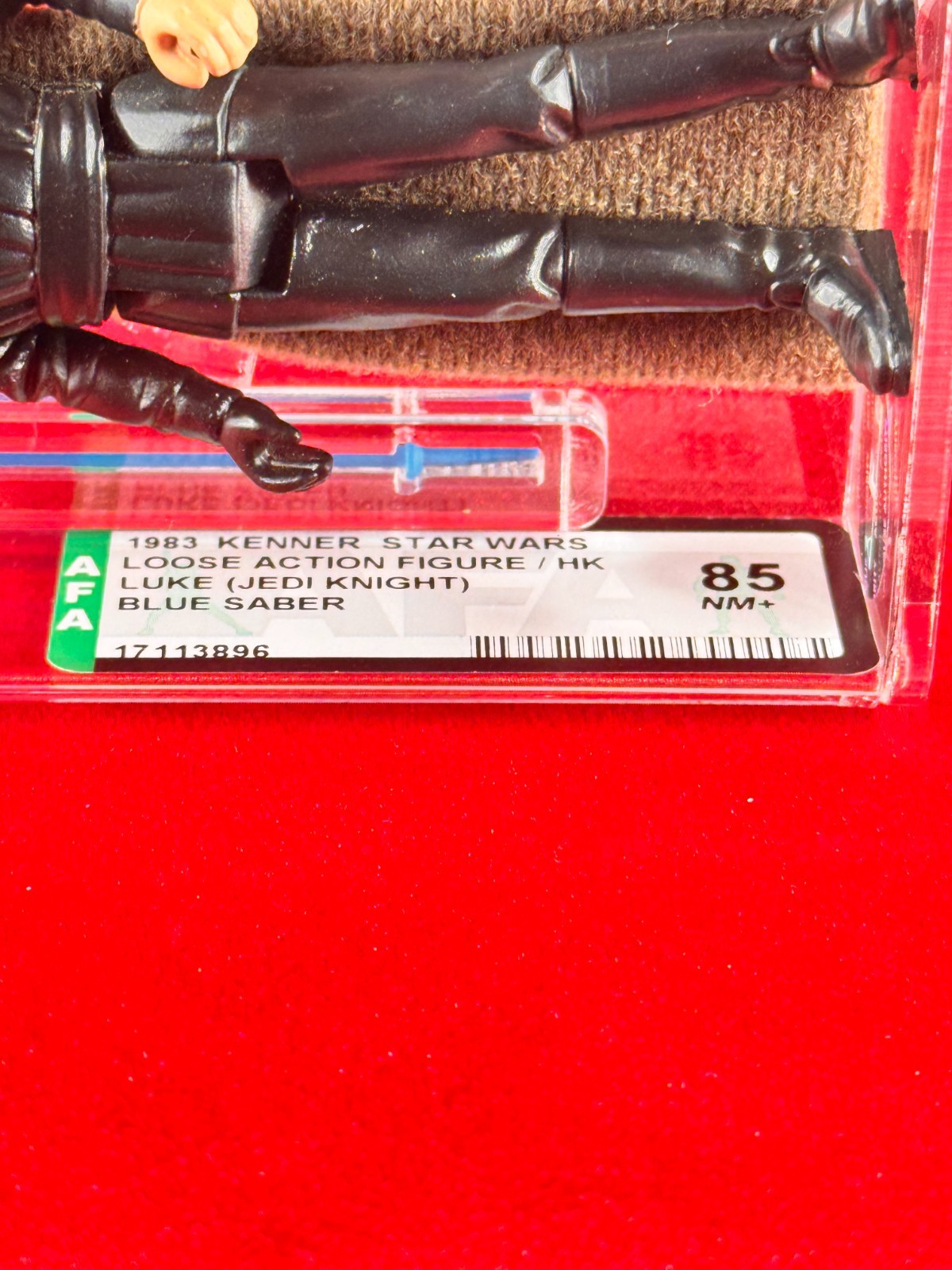 Luke Skywalker (Jedi Knight Outfit) sold
