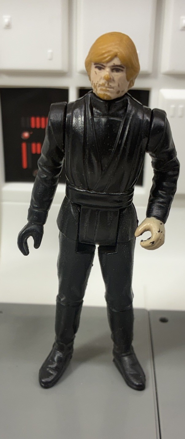 Luke Skywalker (Jedi Knight Outfit) sold