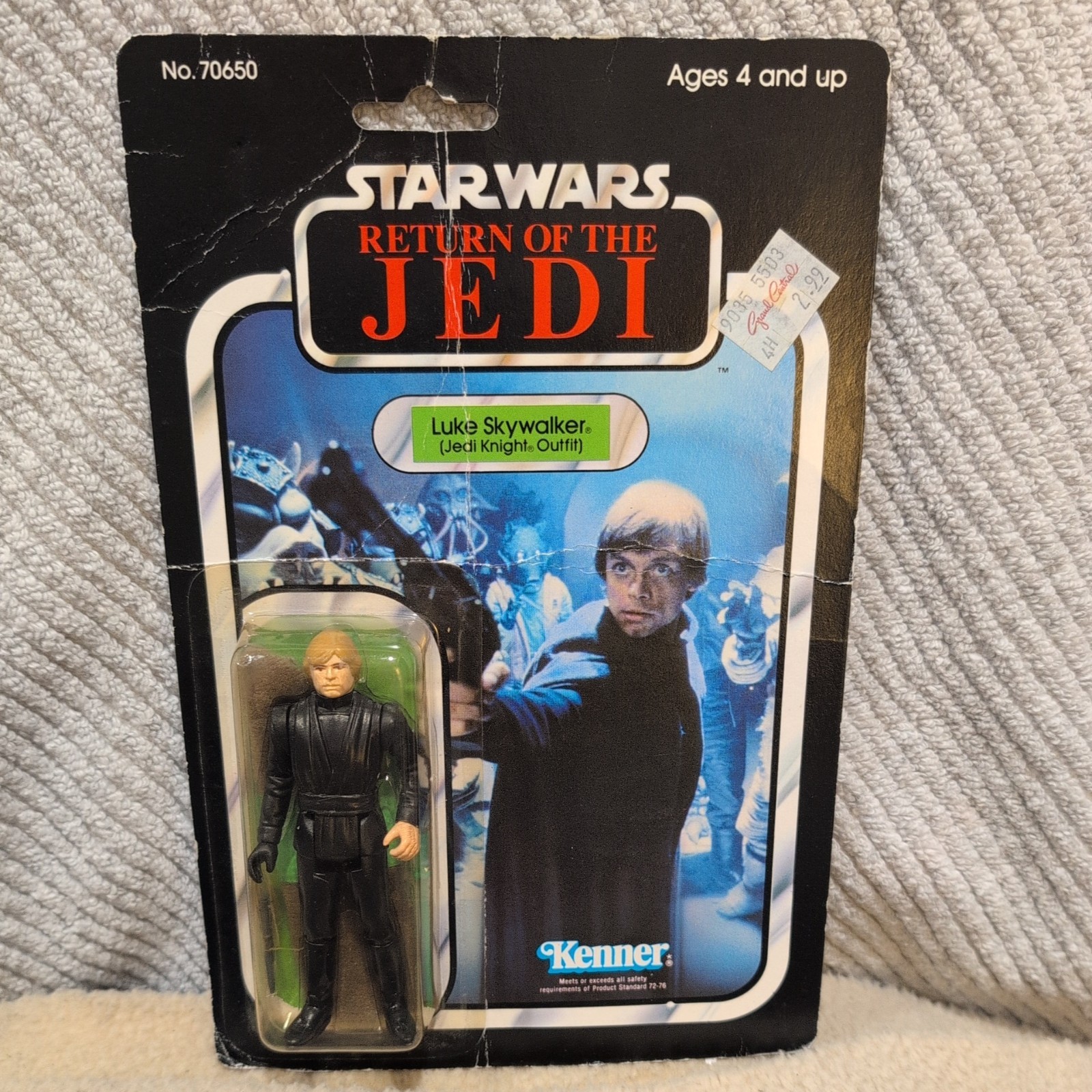 Luke Skywalker (Jedi Knight Outfit) sold