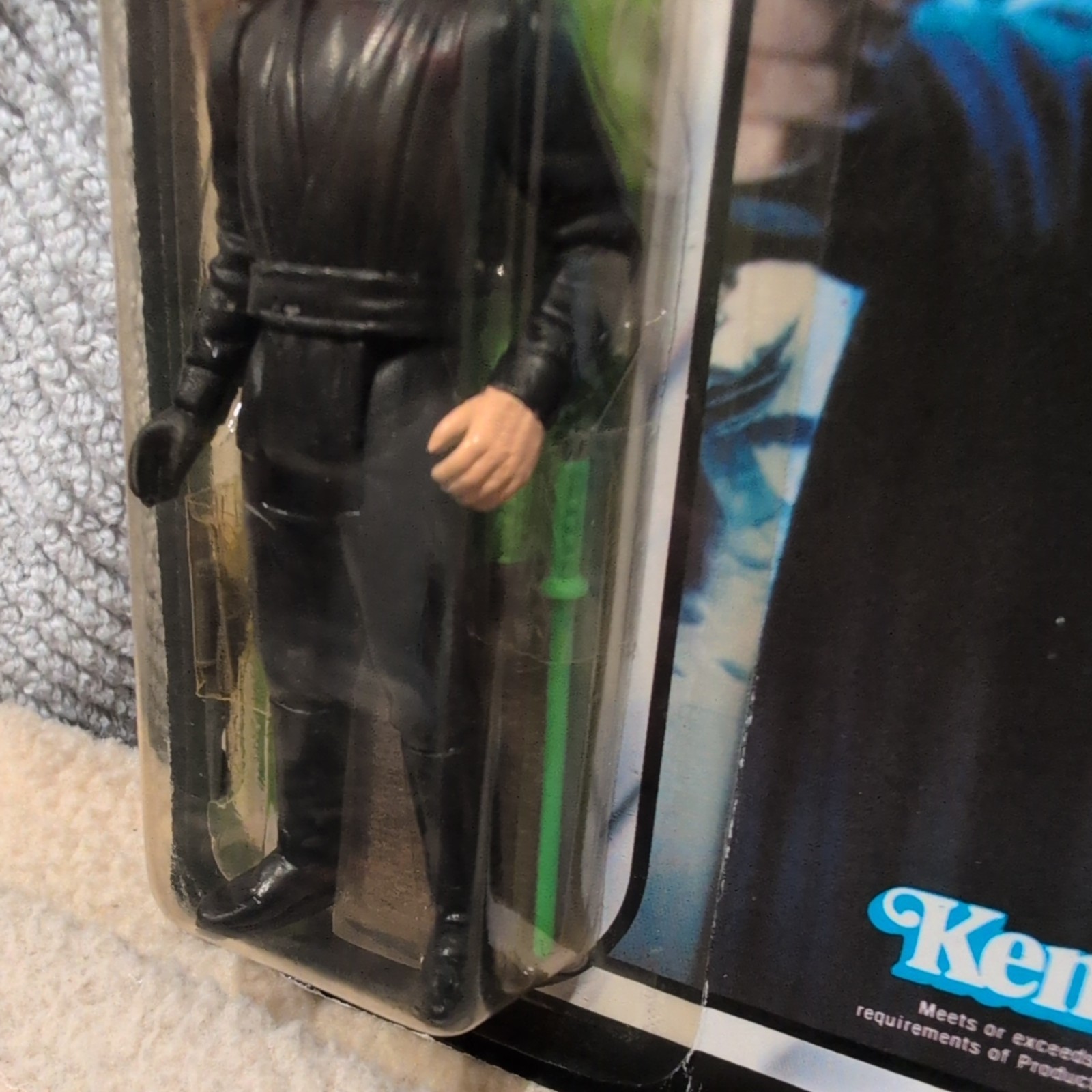 Luke Skywalker (Jedi Knight Outfit) sold