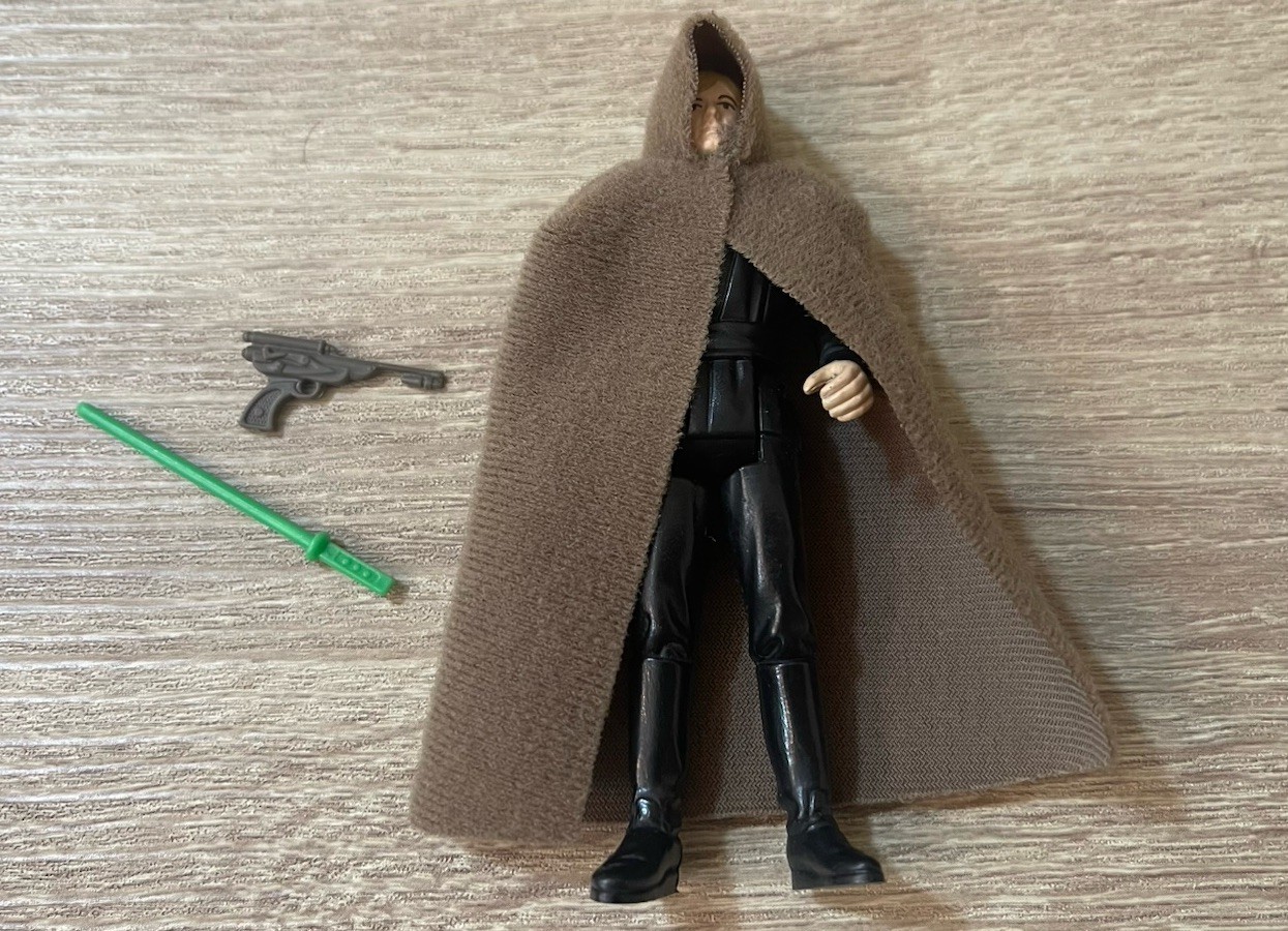 Luke Skywalker (Jedi Knight Outfit) sold