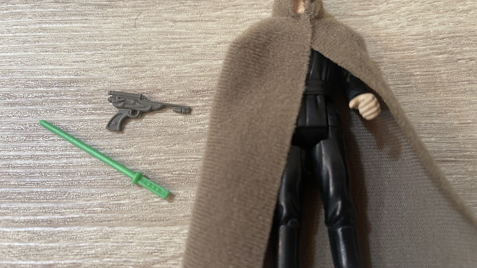 Luke Skywalker (Jedi Knight Outfit) sold