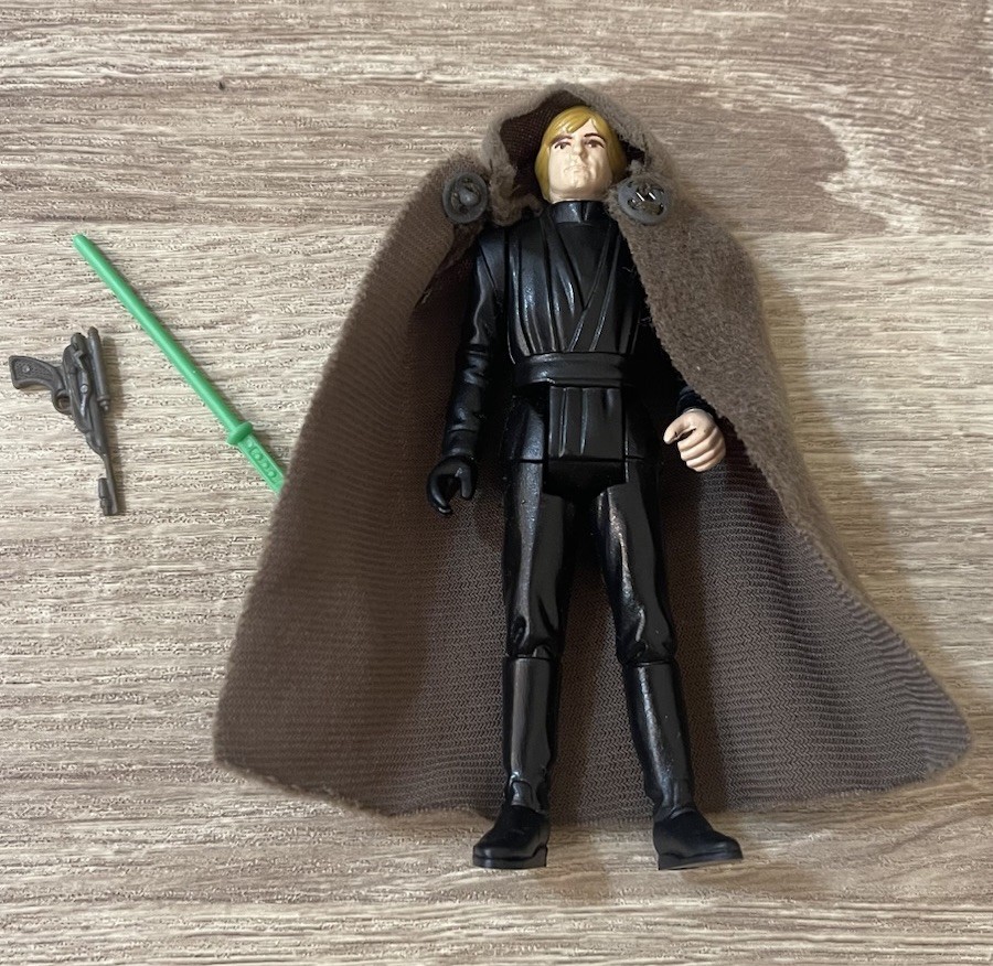 Luke Skywalker (Jedi Knight Outfit) sold