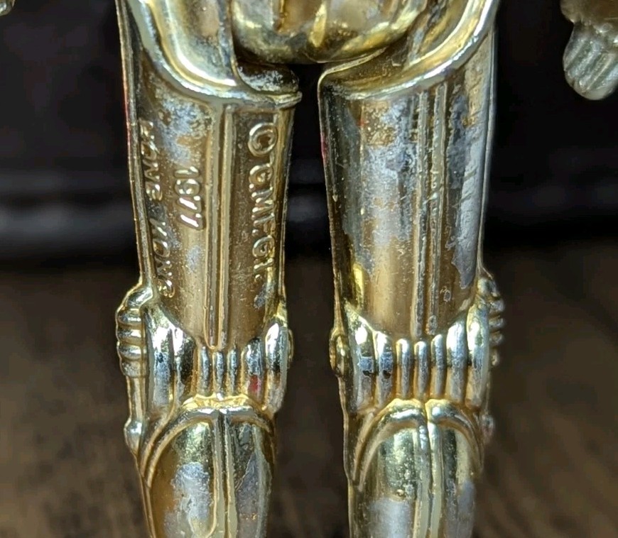 C-3PO (See-Threepio) sold