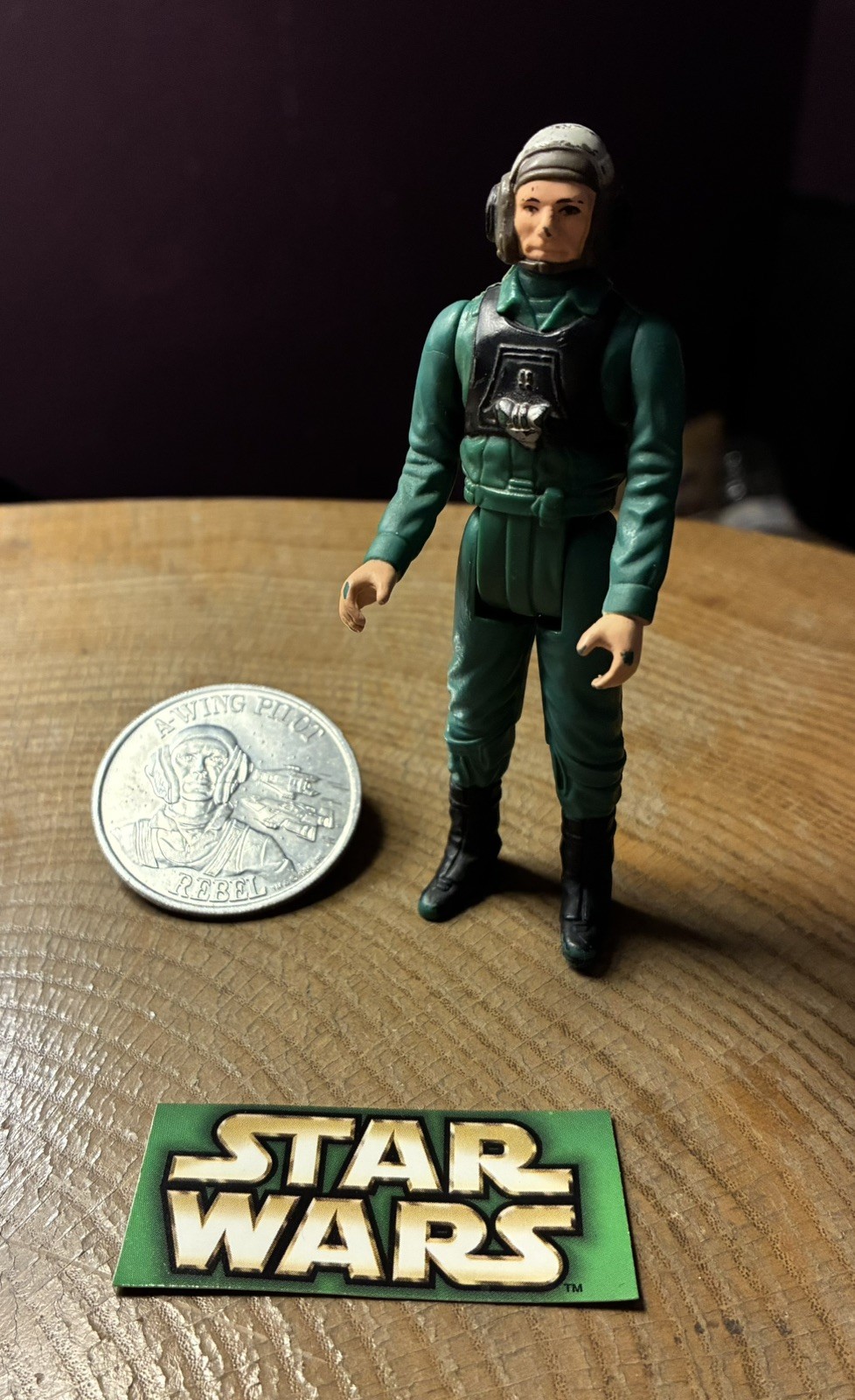 A-Wing Pilot sold