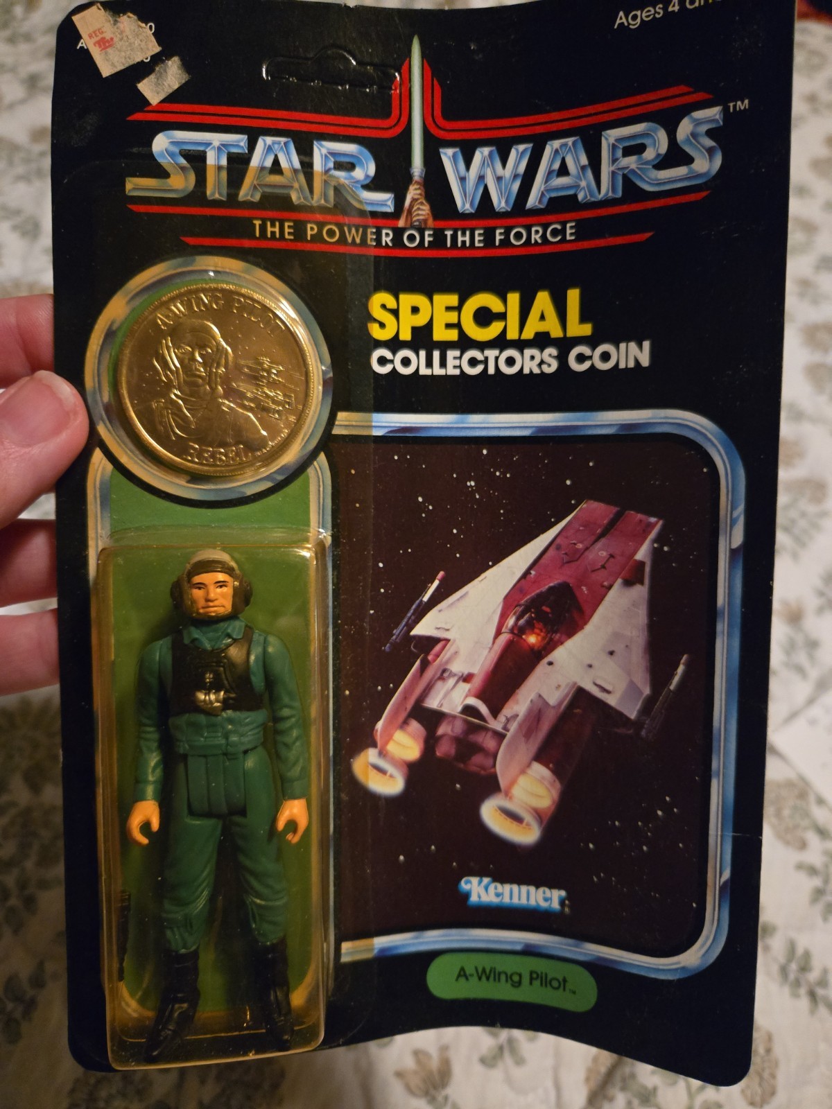 A-Wing Pilot sold