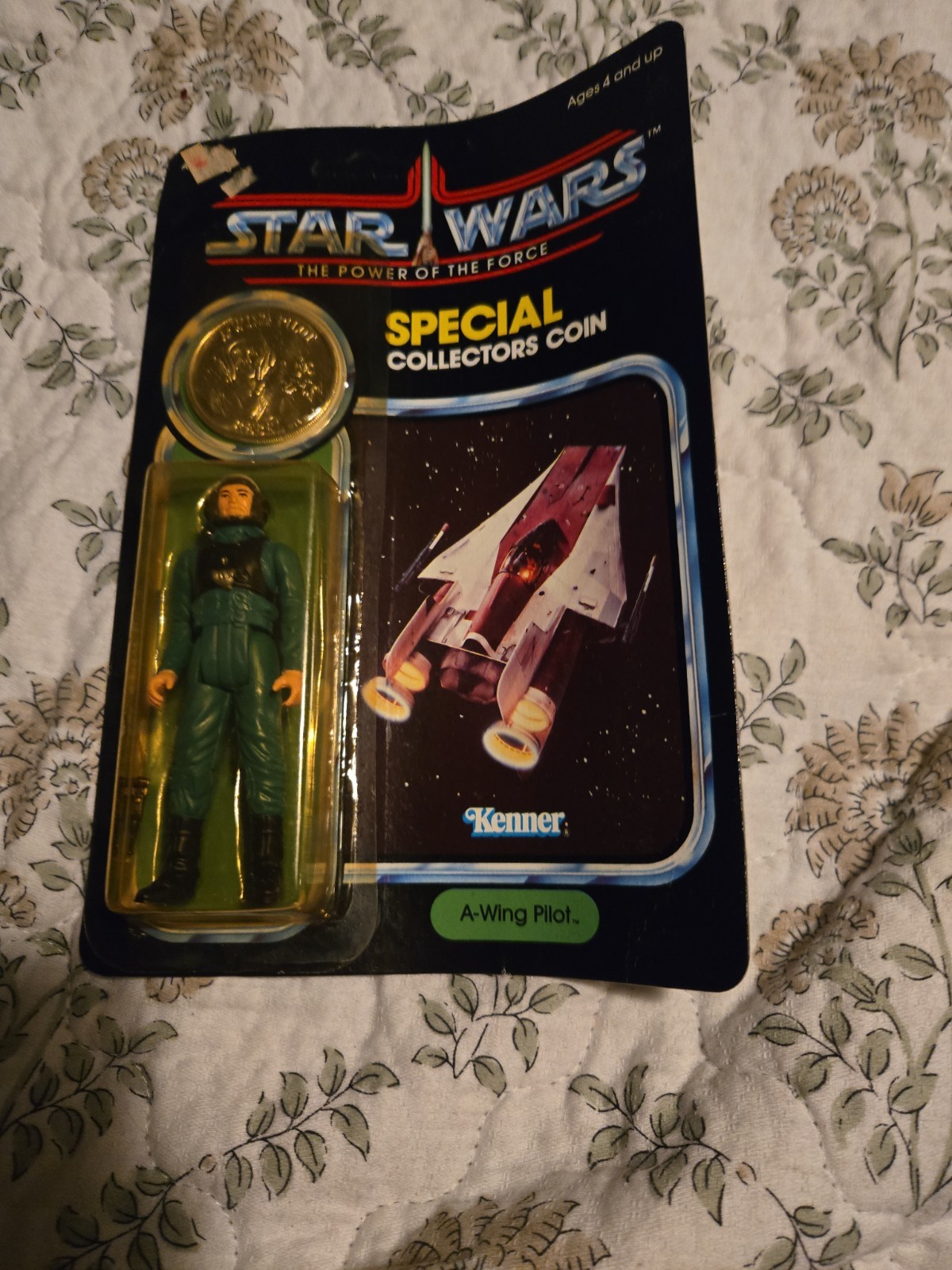 A-Wing Pilot sold