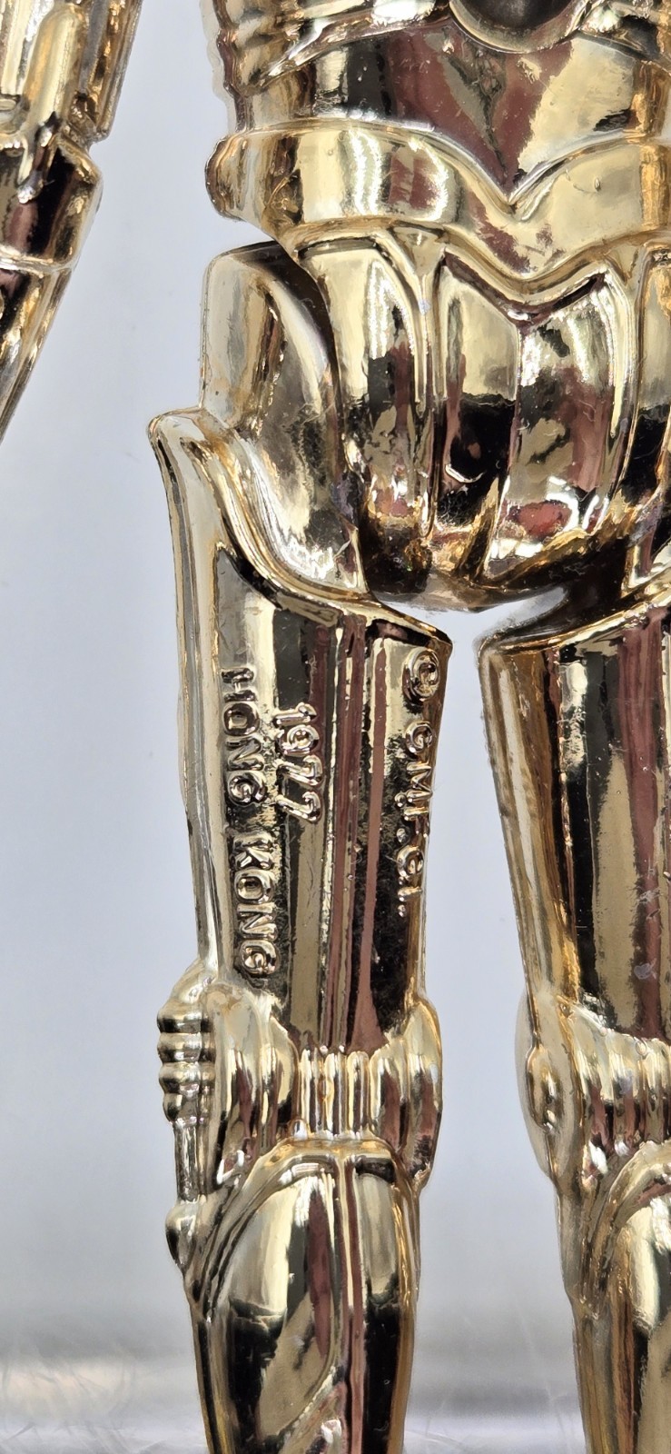 C-3PO (See-Threepio) sold