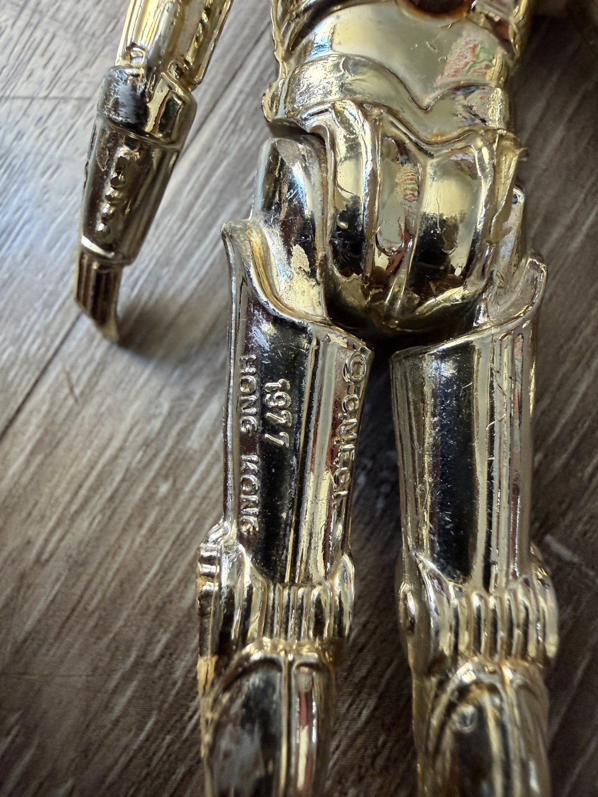 C-3PO (See-Threepio) sold