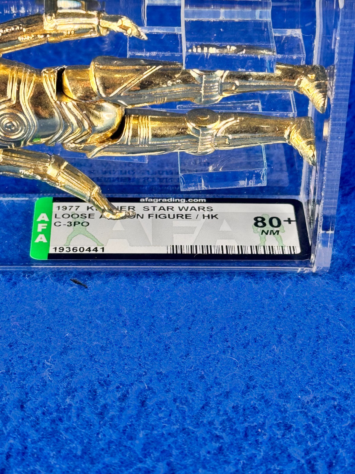 C-3PO (See-Threepio) sold