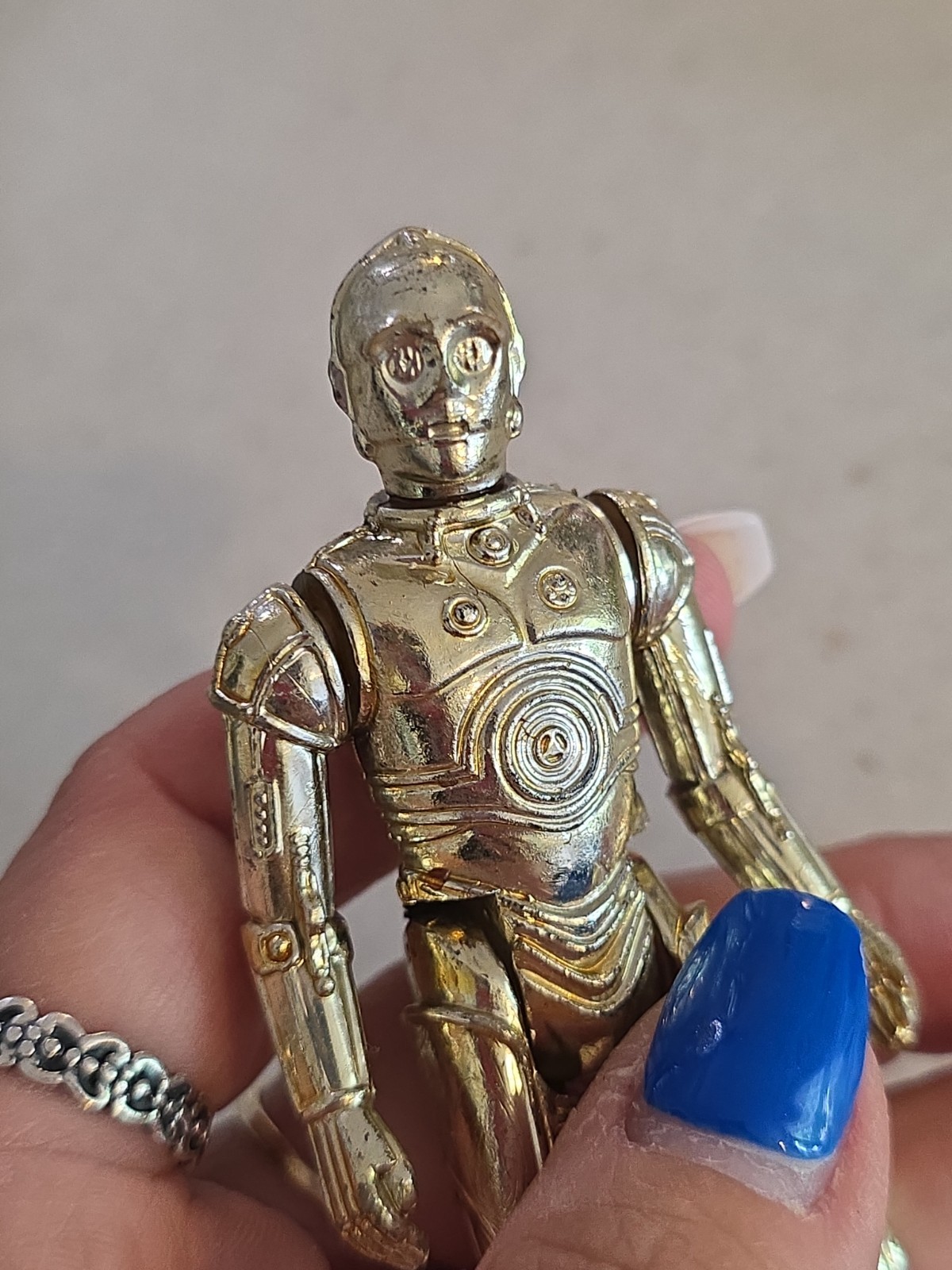 C-3PO (See-Threepio) sold