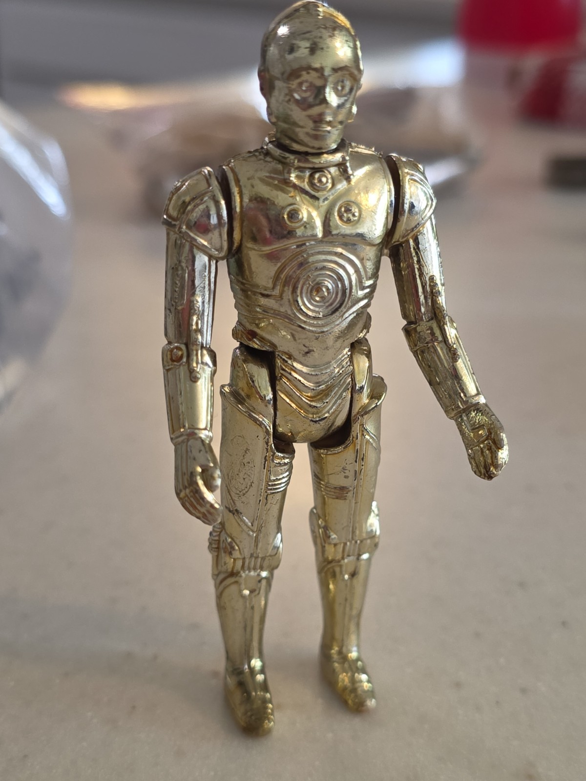 C-3PO (See-Threepio) sold