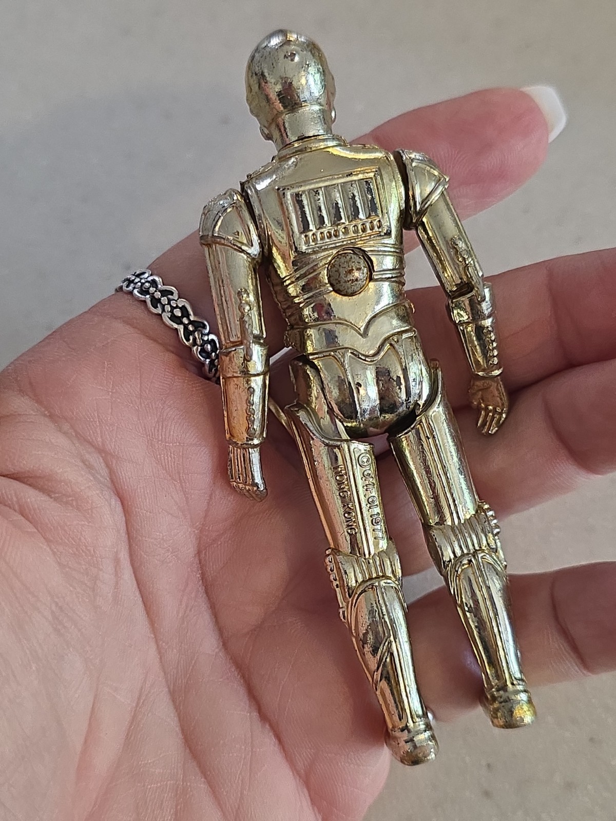 C-3PO (See-Threepio) sold