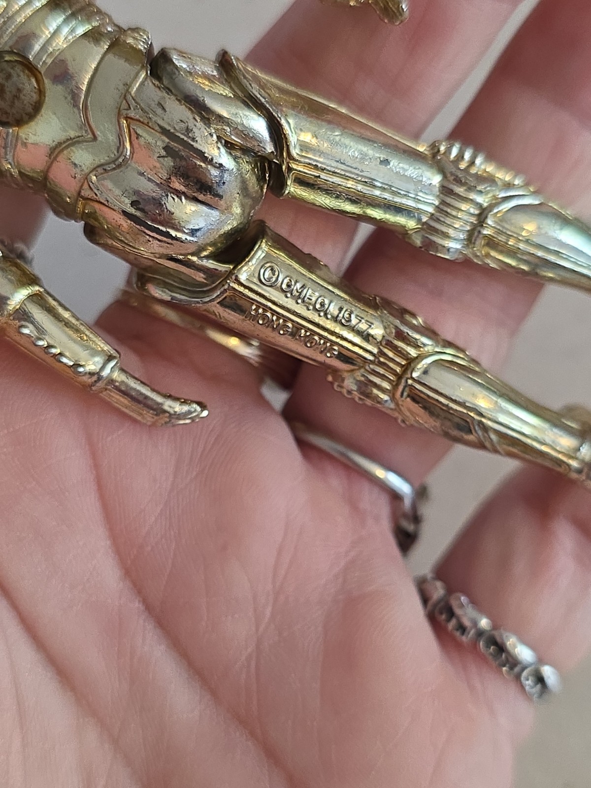 C-3PO (See-Threepio) sold