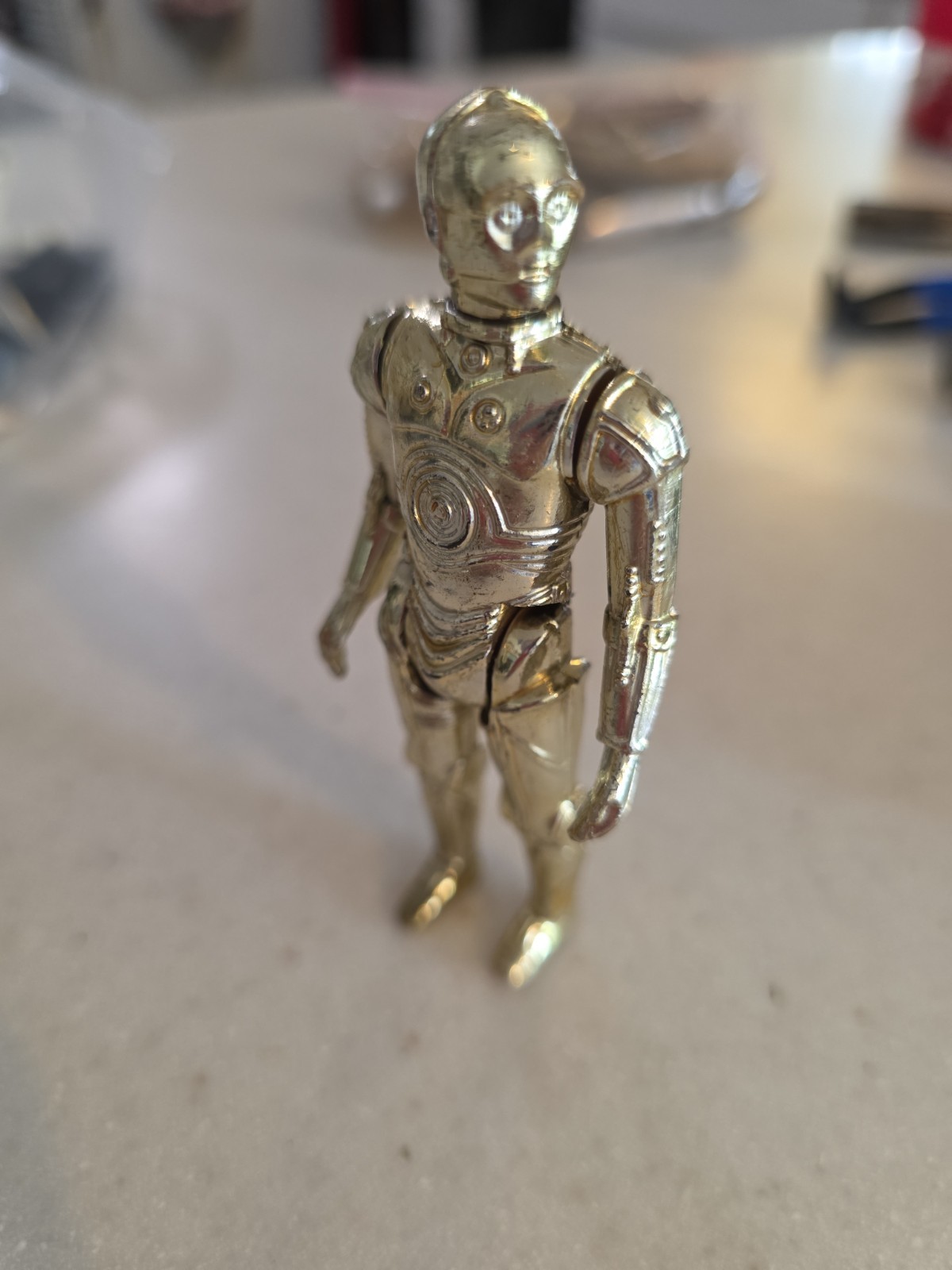 C-3PO (See-Threepio) sold