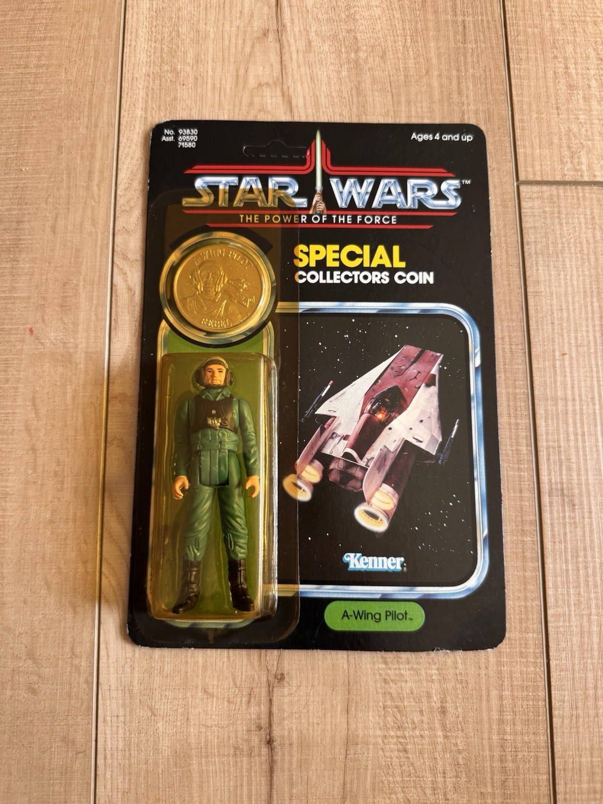 A-Wing Pilot sold